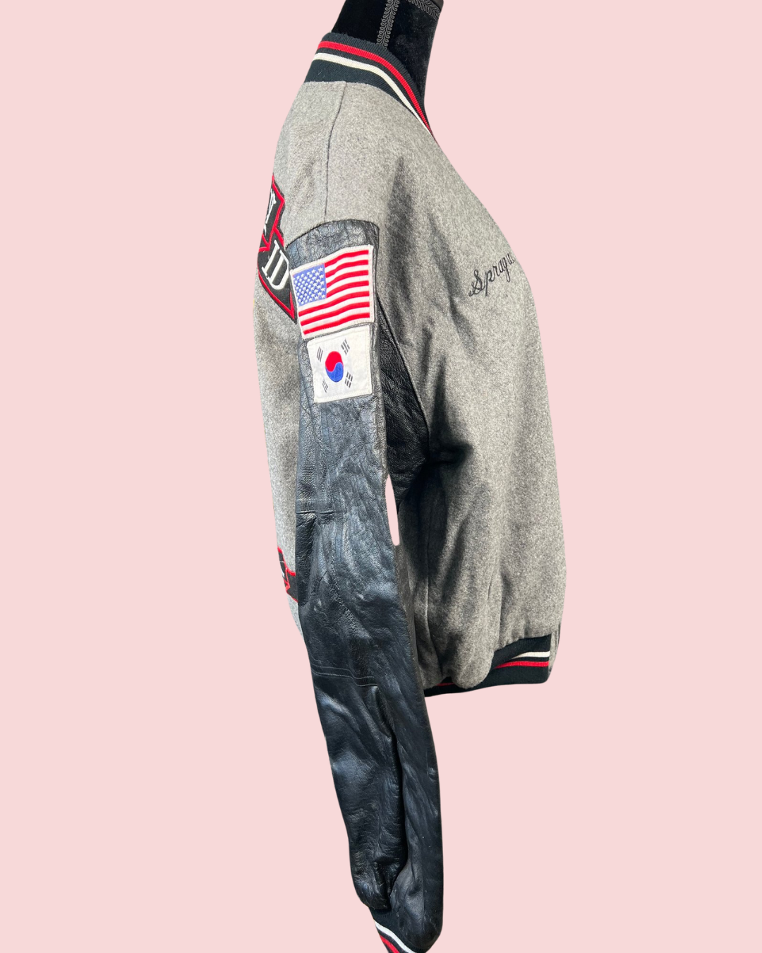 Commemorative Korean War Letterman Jacket