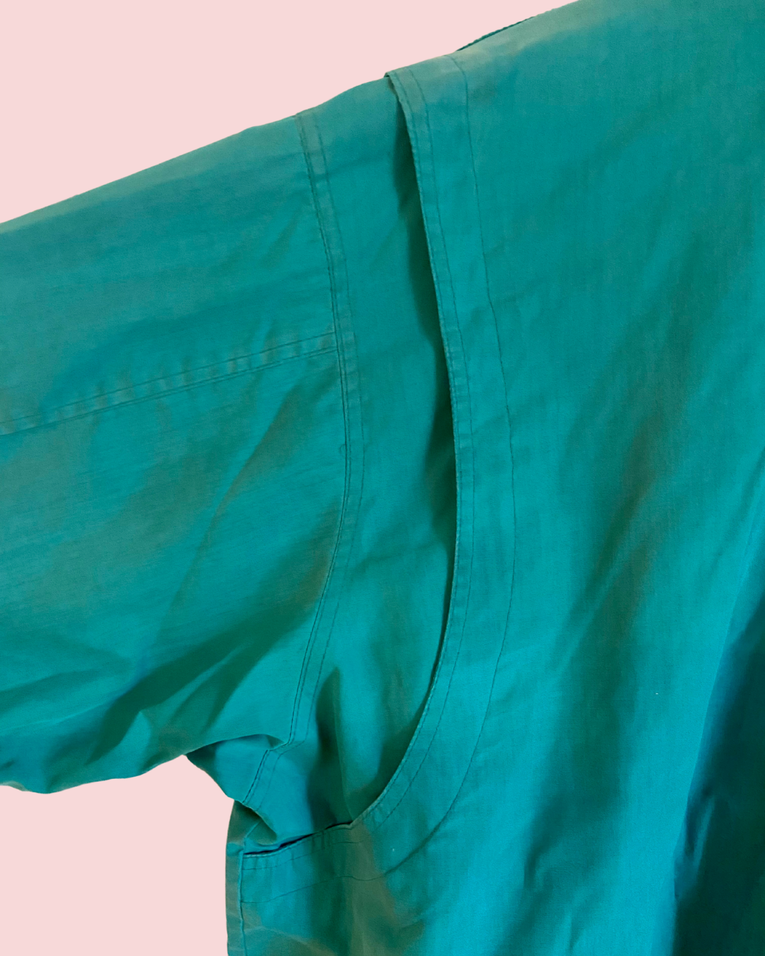 Vintage Rafael Teal and Purple Jacket