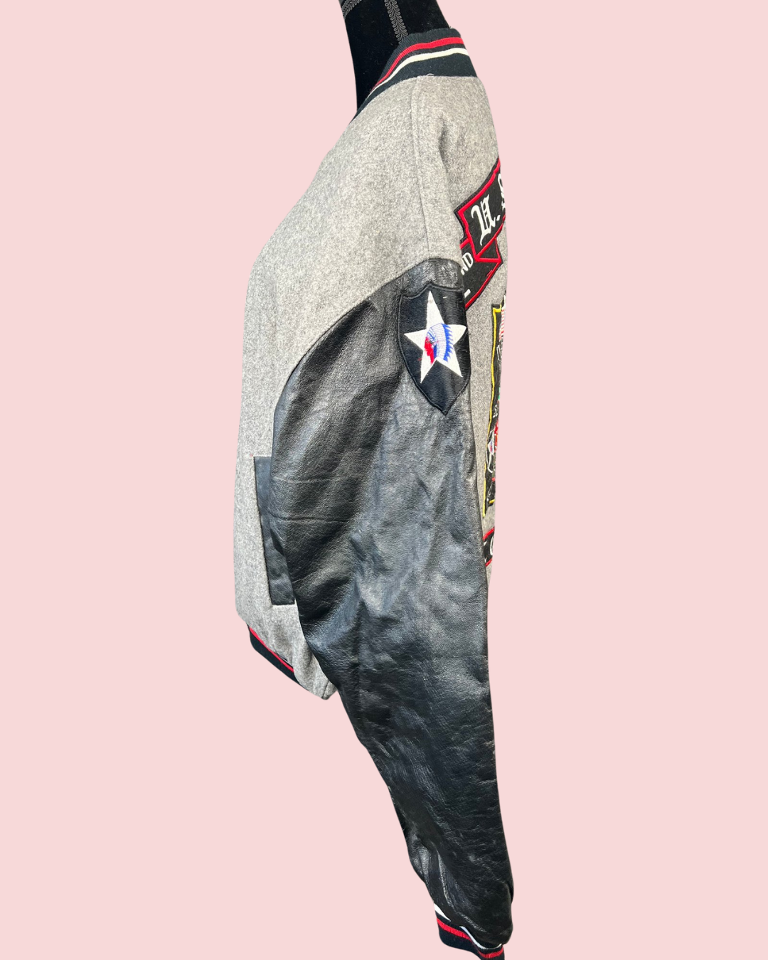 Commemorative Korean War Letterman Jacket