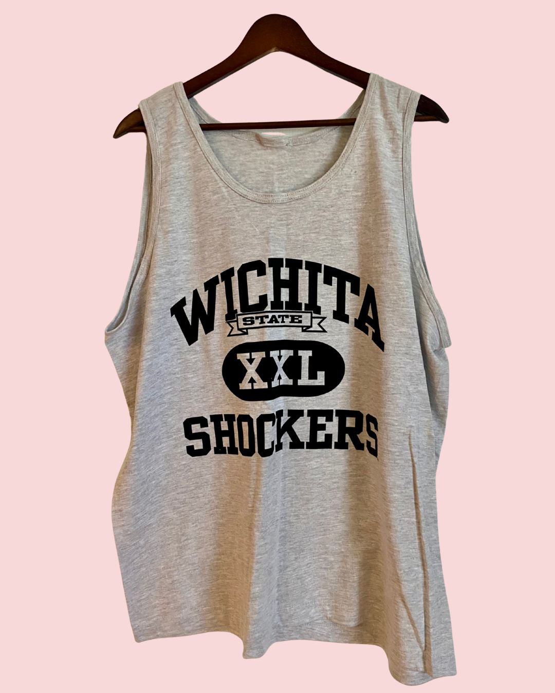 Wichita State Shockers XXL Gray Tank Top