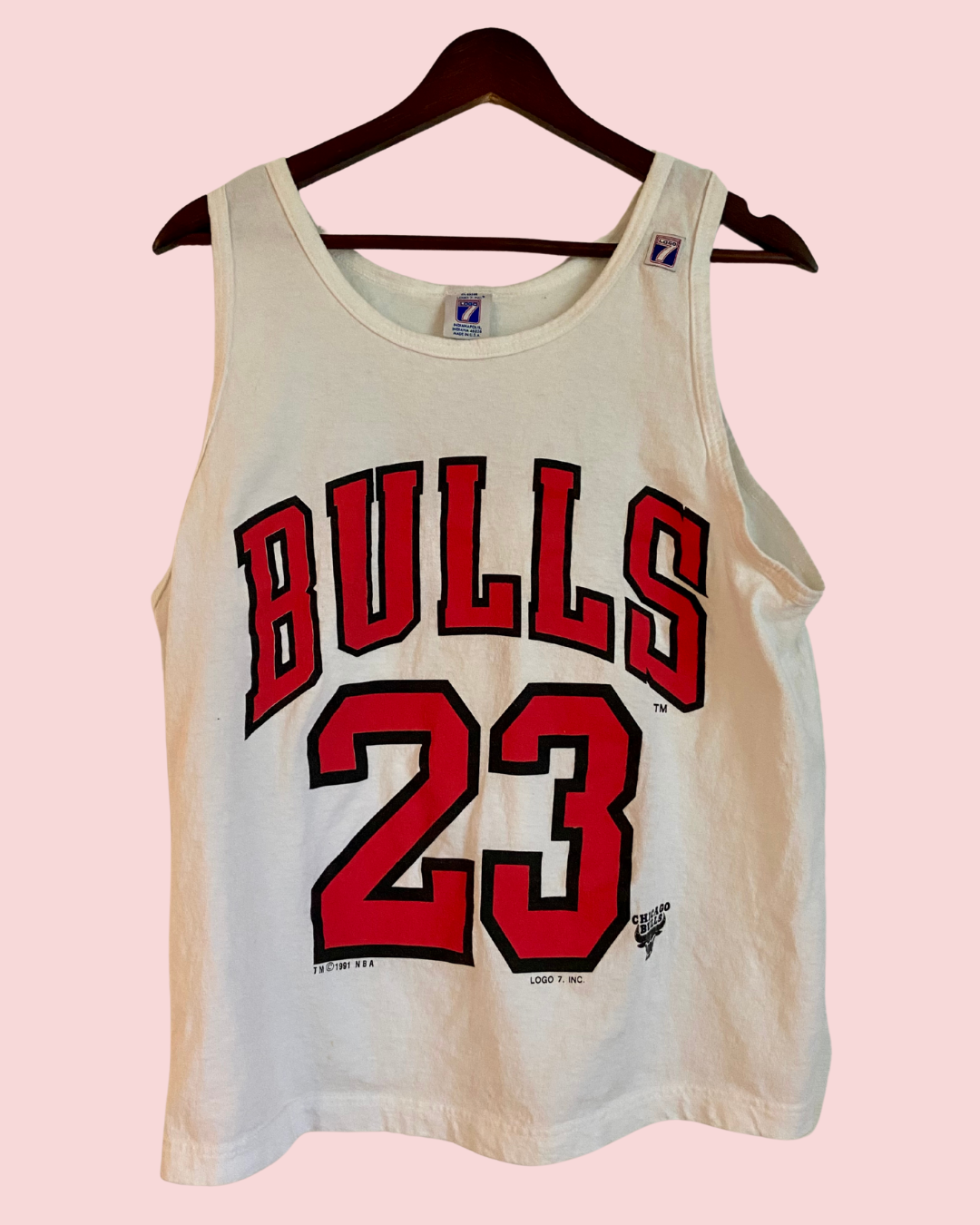 1991 Chicago Bulls #23 Michael Jordan Jersey