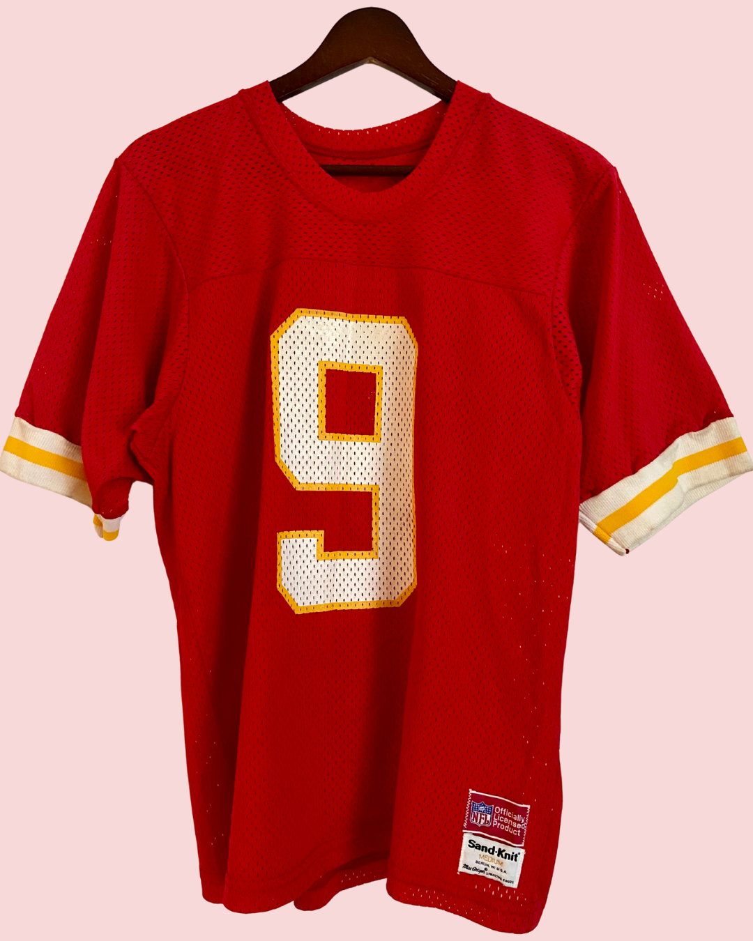 Vintage 80's Kansas City Chiefs #9 Jersey
