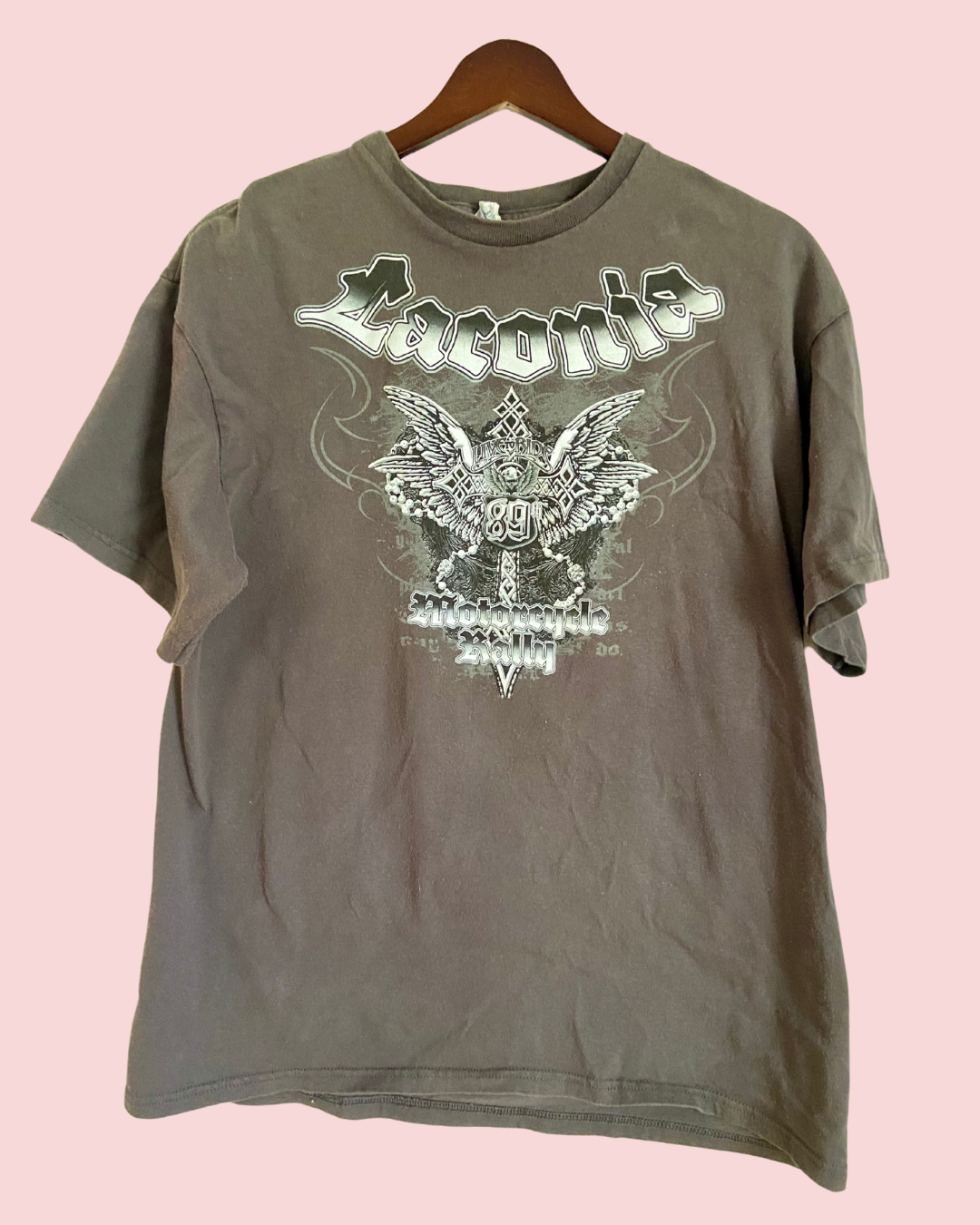 2012 Laconia Bike Week #89 T-shirt