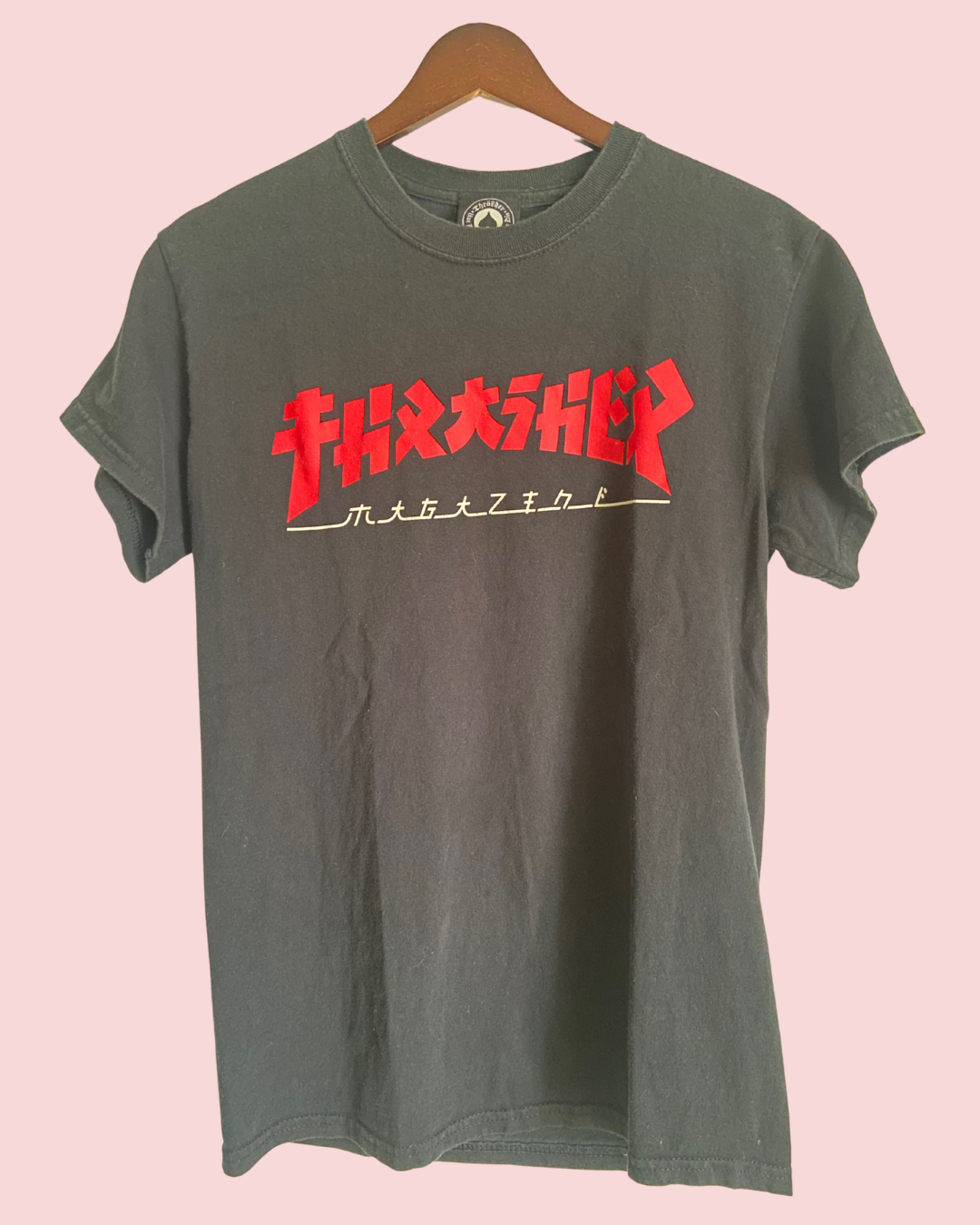 Thrasher Magazine Kanji Logo T-Shirt