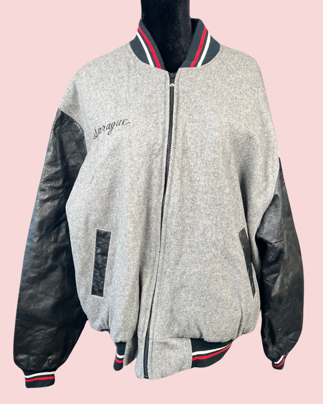 Commemorative Korean War Letterman Jacket