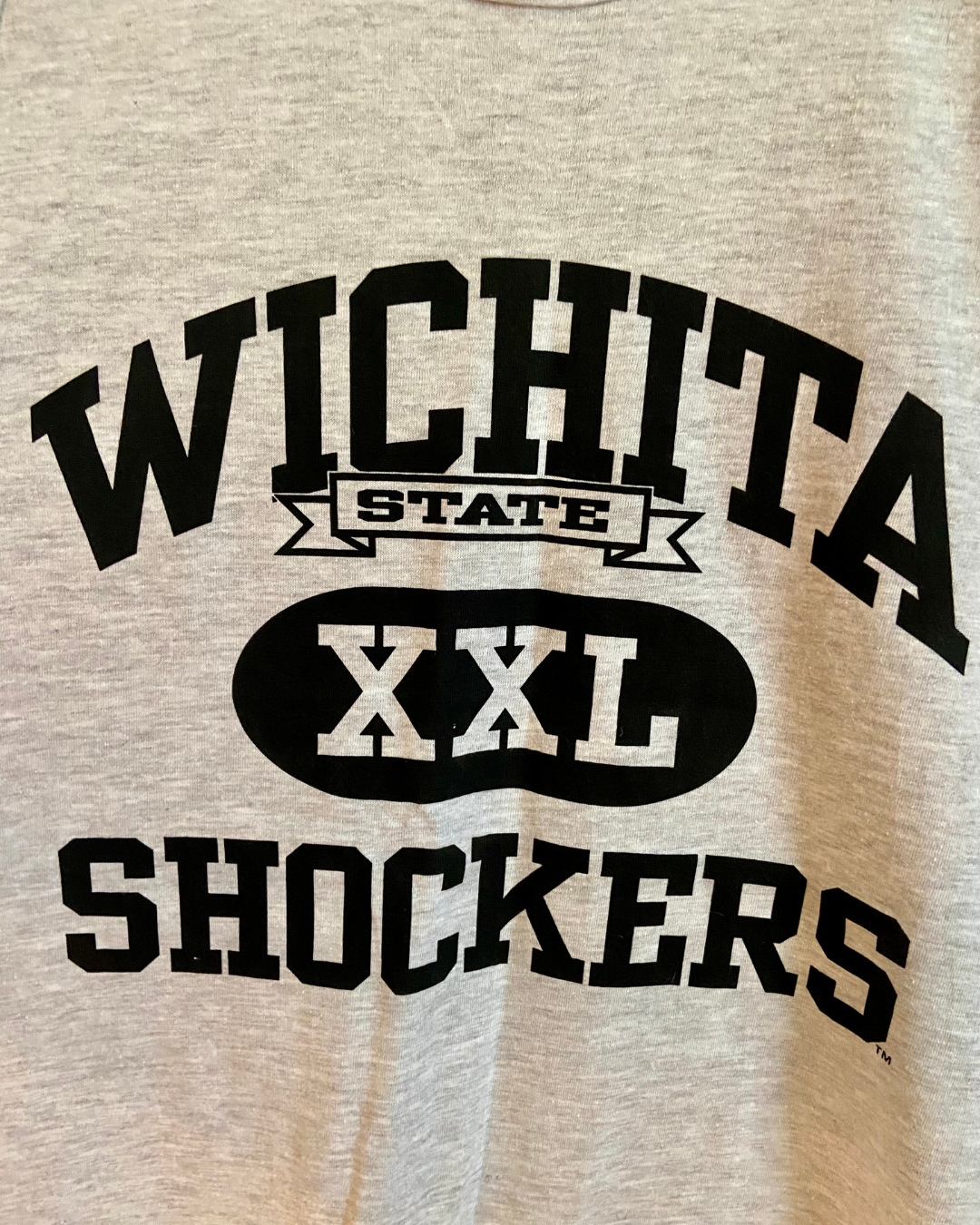 Wichita State Shockers XXL Gray Tank Top