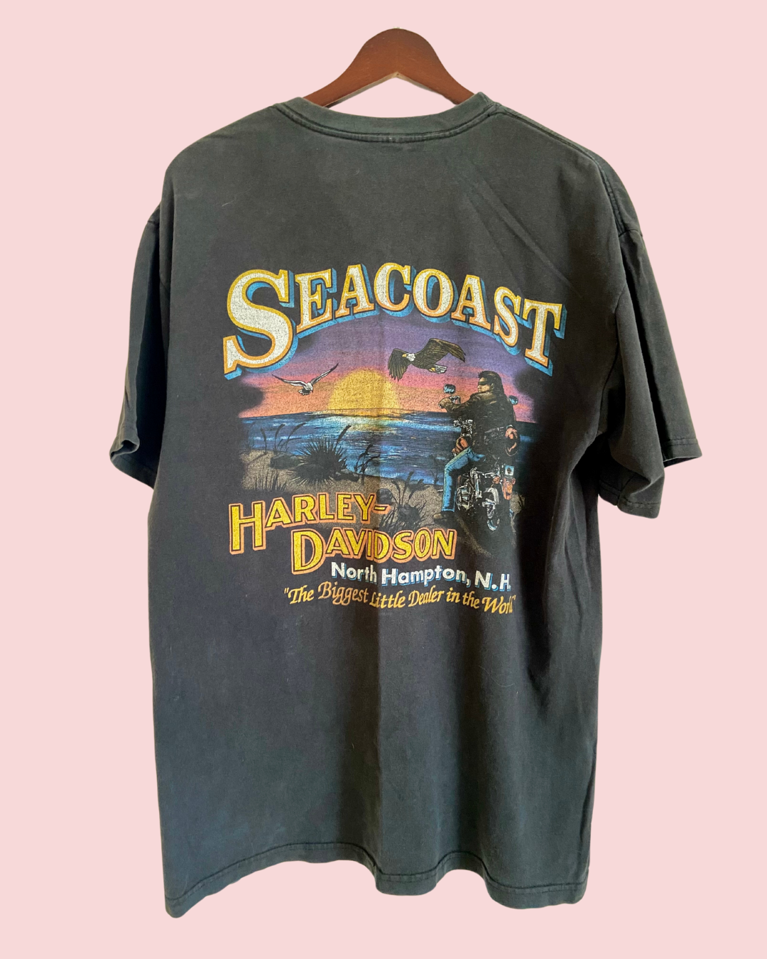 Harley Davidson T-shirt - Seacoast Harley Davidson North Hampton, NH