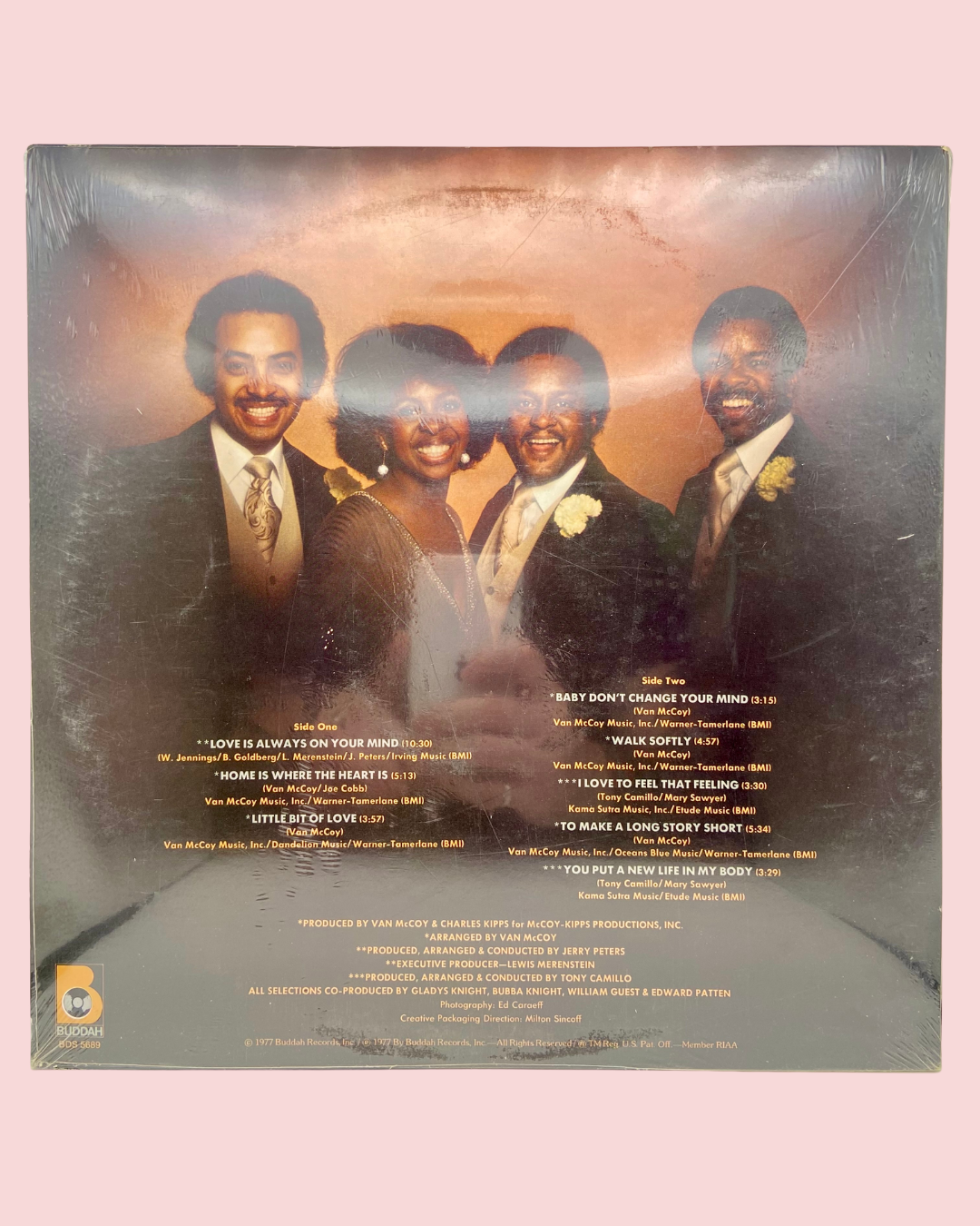 Gladys Knight and the Pips - Still Together - Factory Sealed 12"