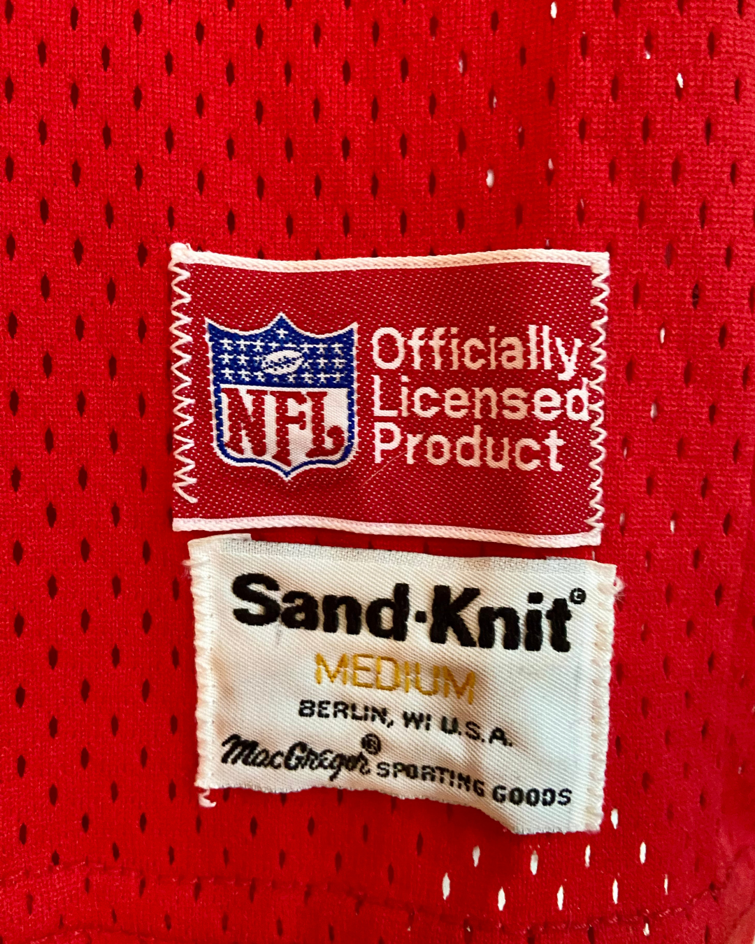 Vintage 80's Kansas City Chiefs #9 Jersey
