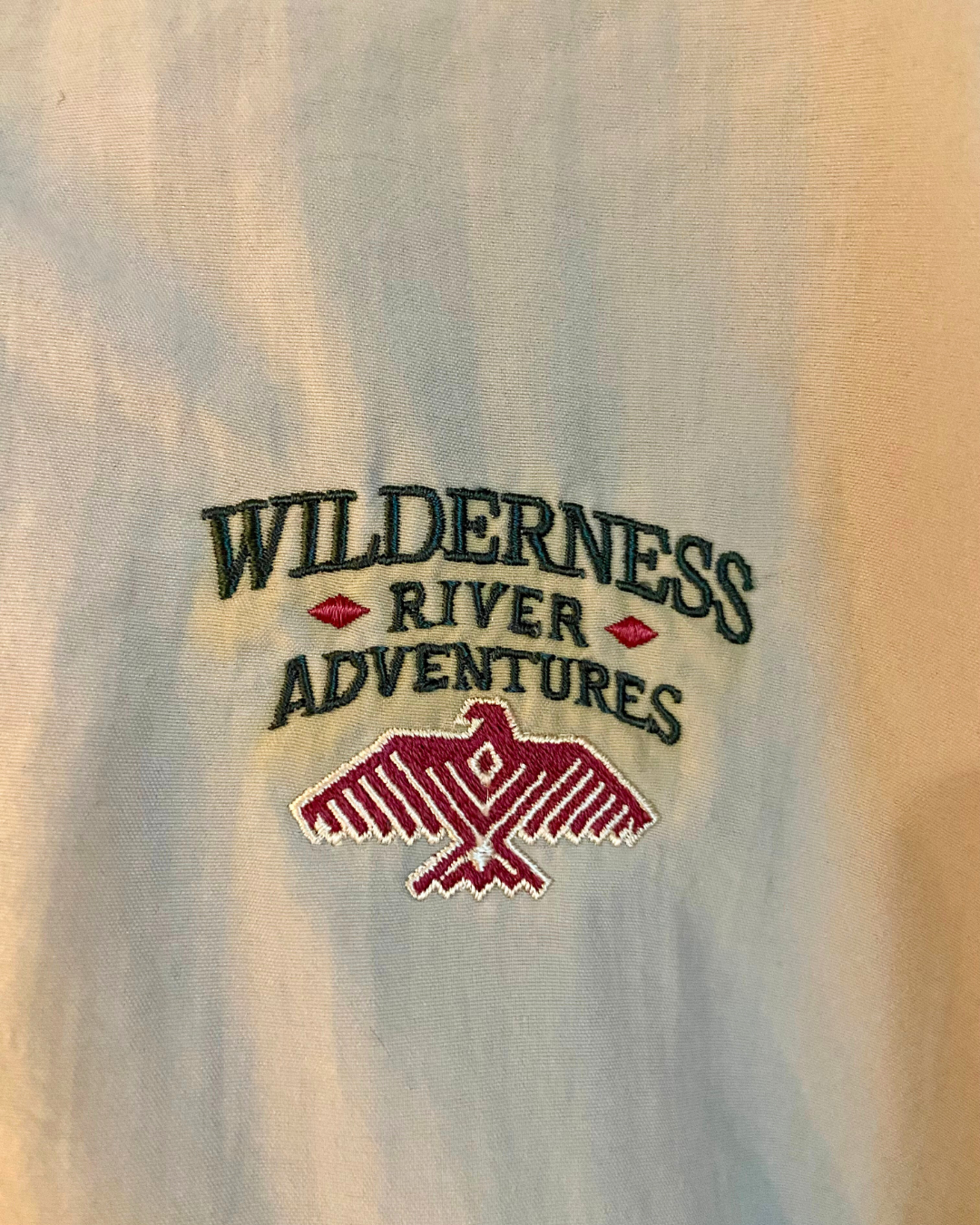 Vintage Wilderness River Adventures Pullover