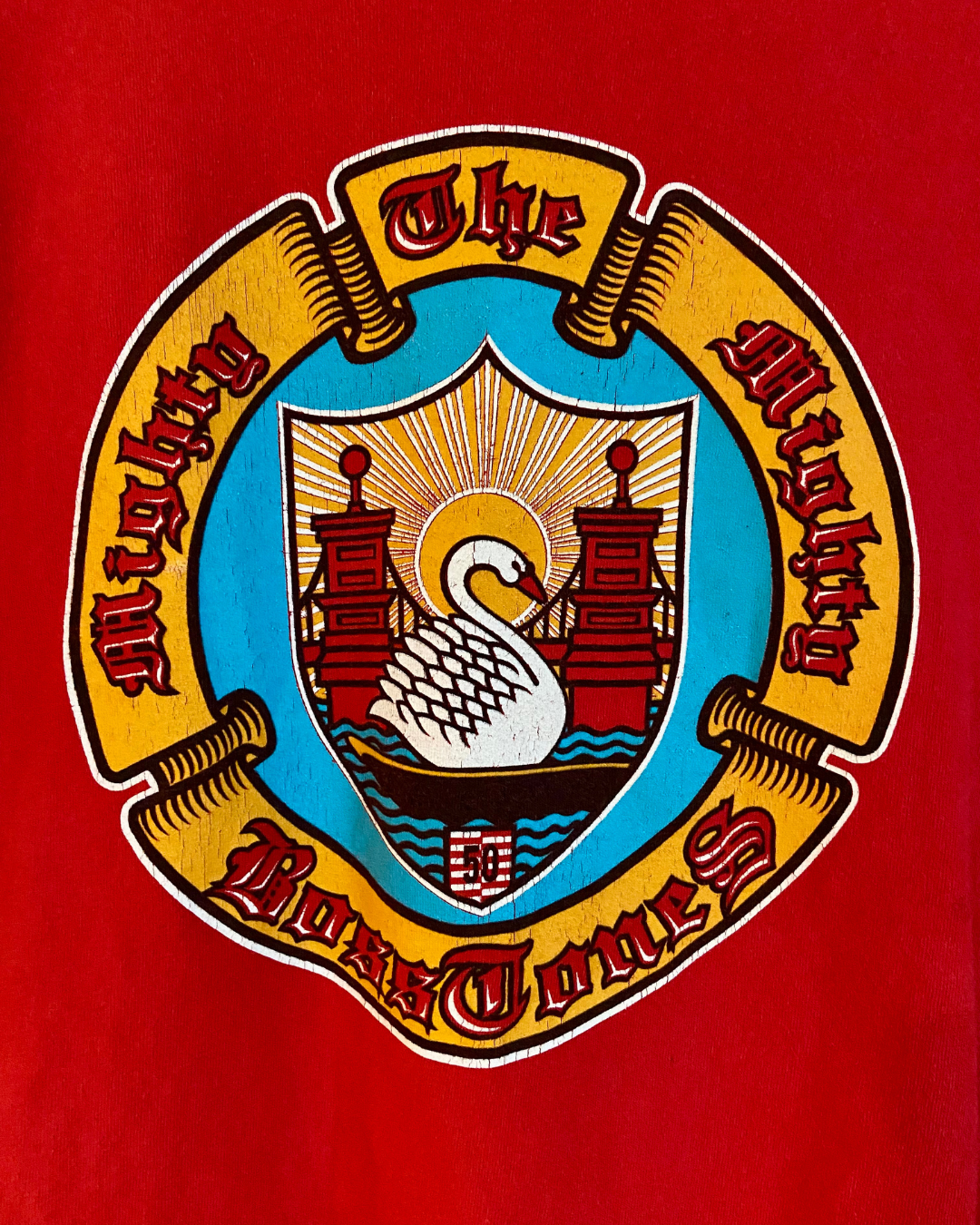 Mighty Mighty BossTones T-Shirt, Boston Summer 2014