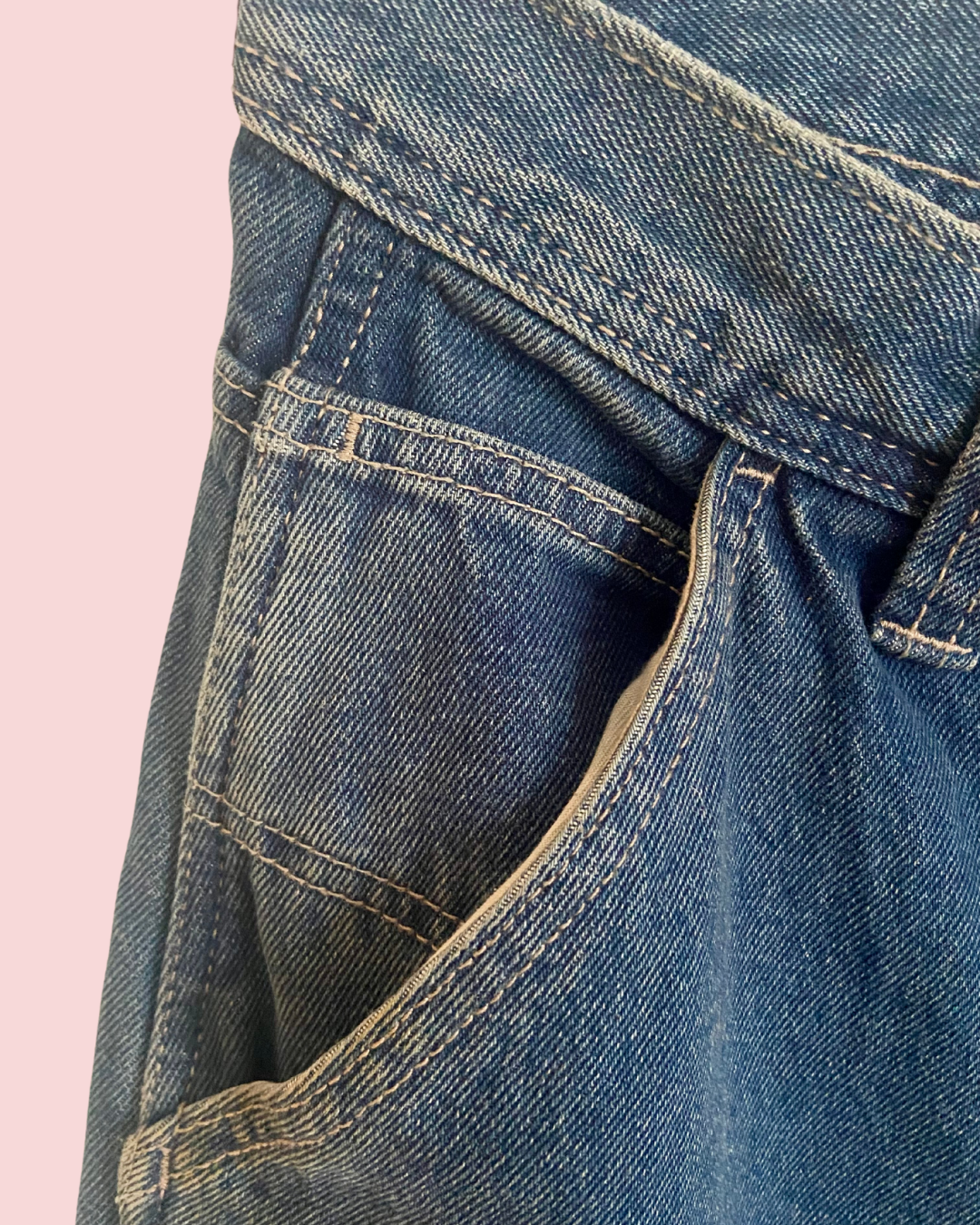 Double-knee Loose Fit Vans x Rowan Jeans
