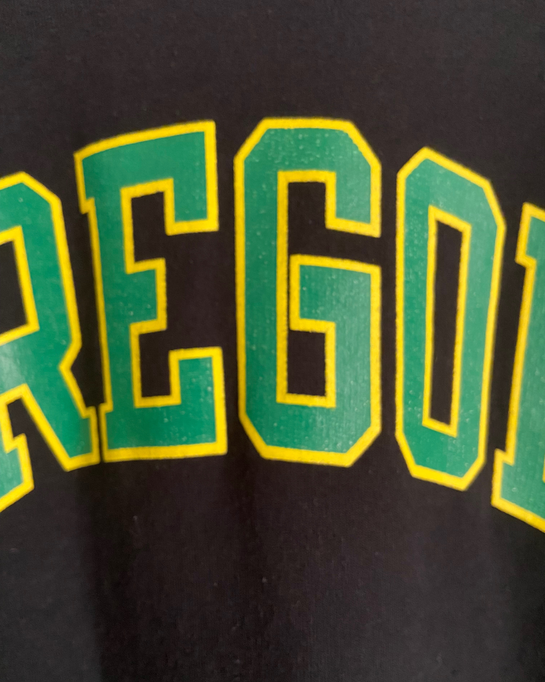 Oregon State Ducks Crew-Neck Sweatshirt