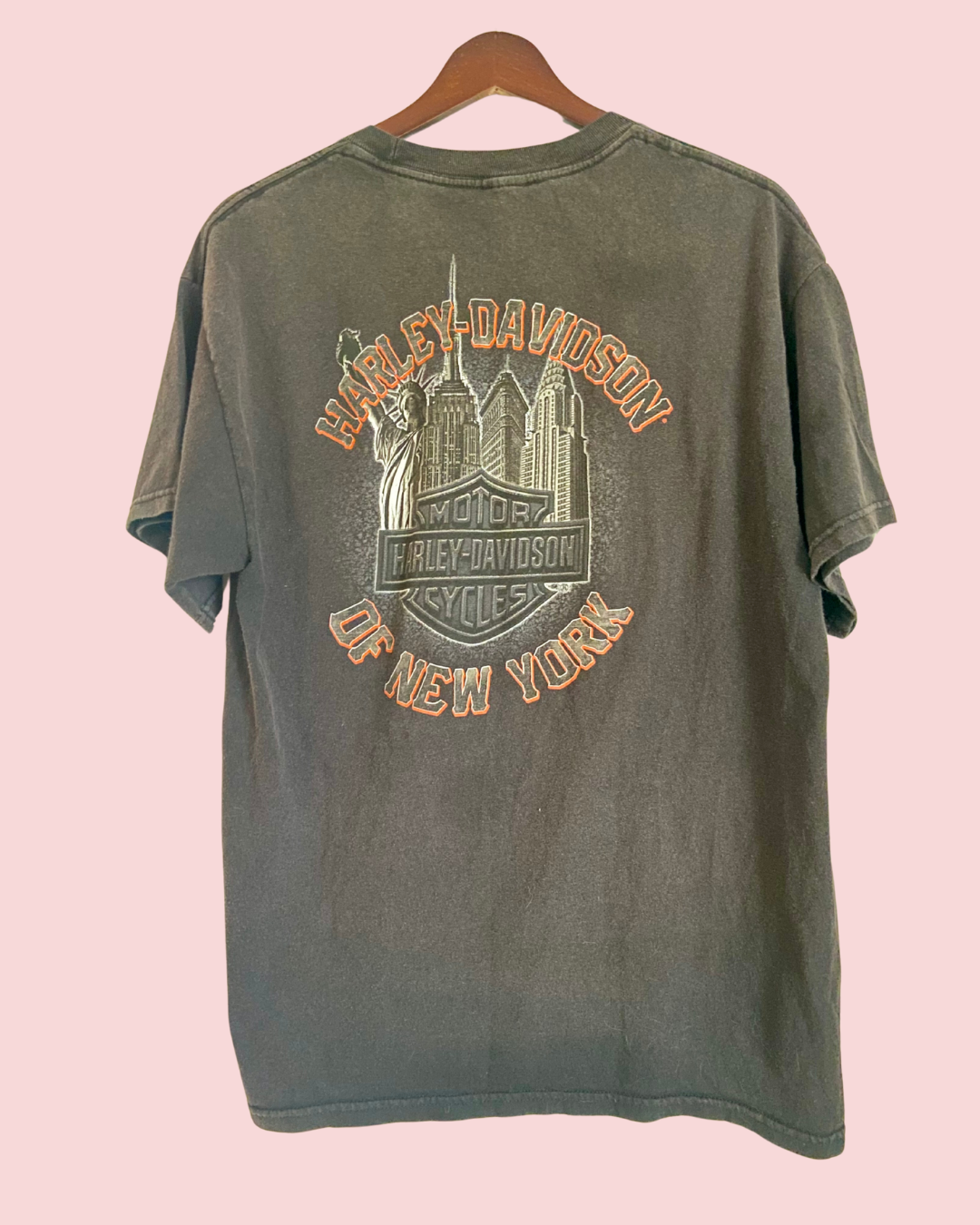 Harley Davidson T-shirt - Harley Davidson of New York
