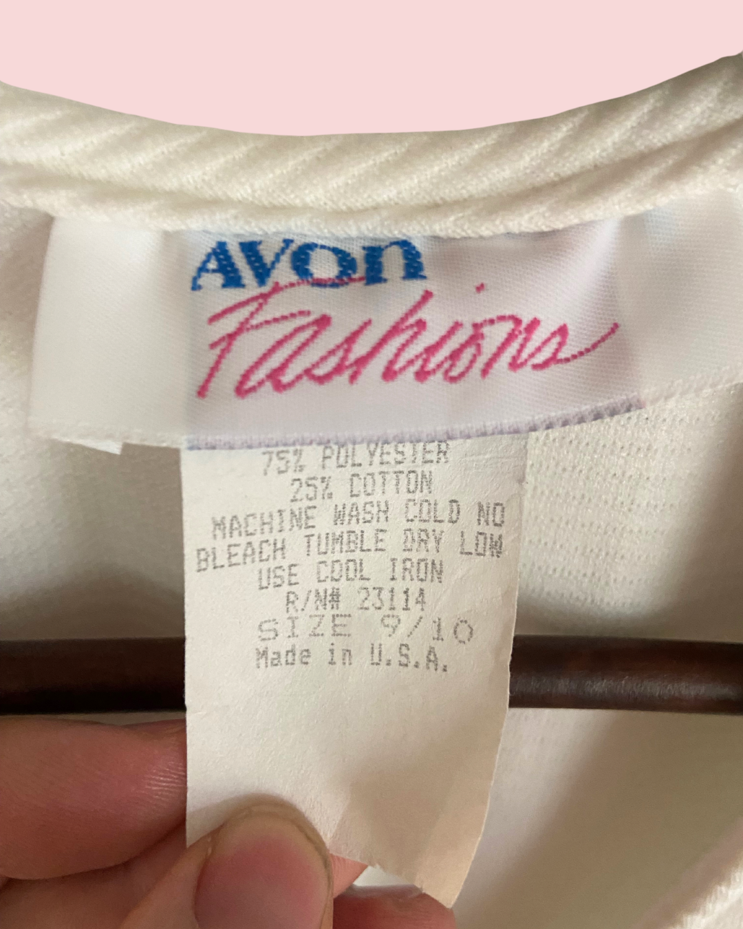 1980's Avon Fashions Ribbed Zipper Body Con White Dress with Shoulder Pads
