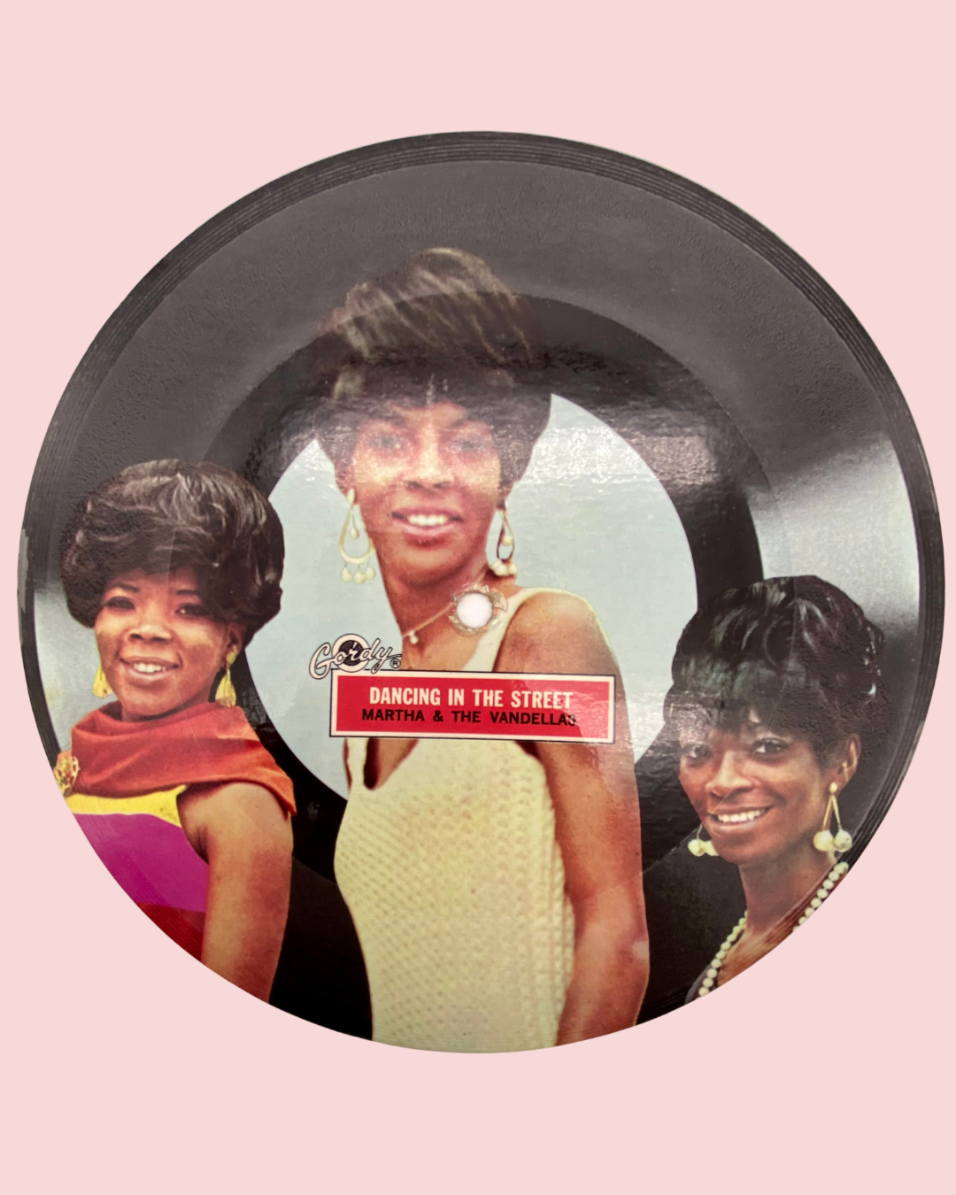 Martha & the Vandellas - Dancing in the Street - Topps Chewing Gum Flexi Disc