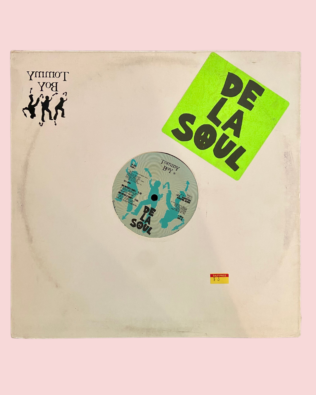 De La Soul "Me Myself and I" 3 Sided Pressing, Tommy Boy – TB 926