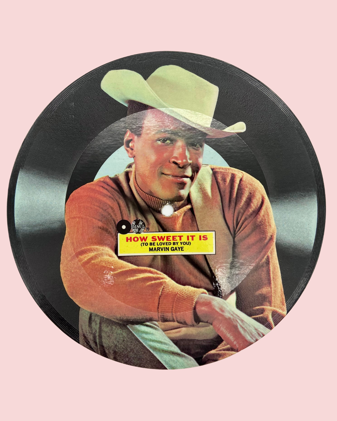 Marvin Gaye – How Sweet It Is (To Be Loved By You) Topps Chewing Gum Flexi Disc