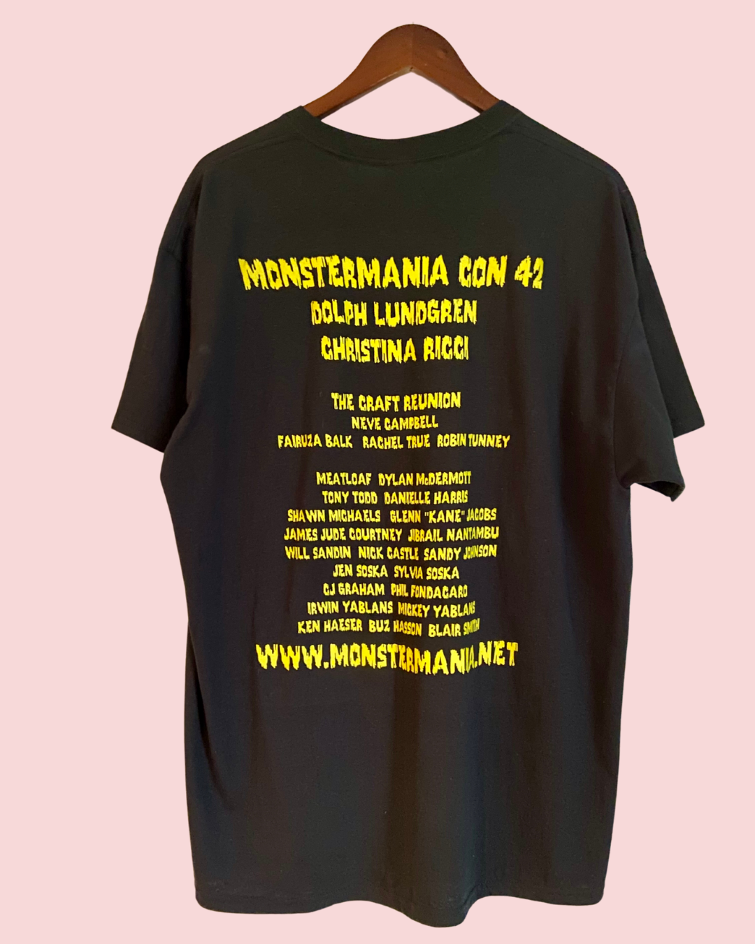 Monster Mania Con #42 T-Shirt
