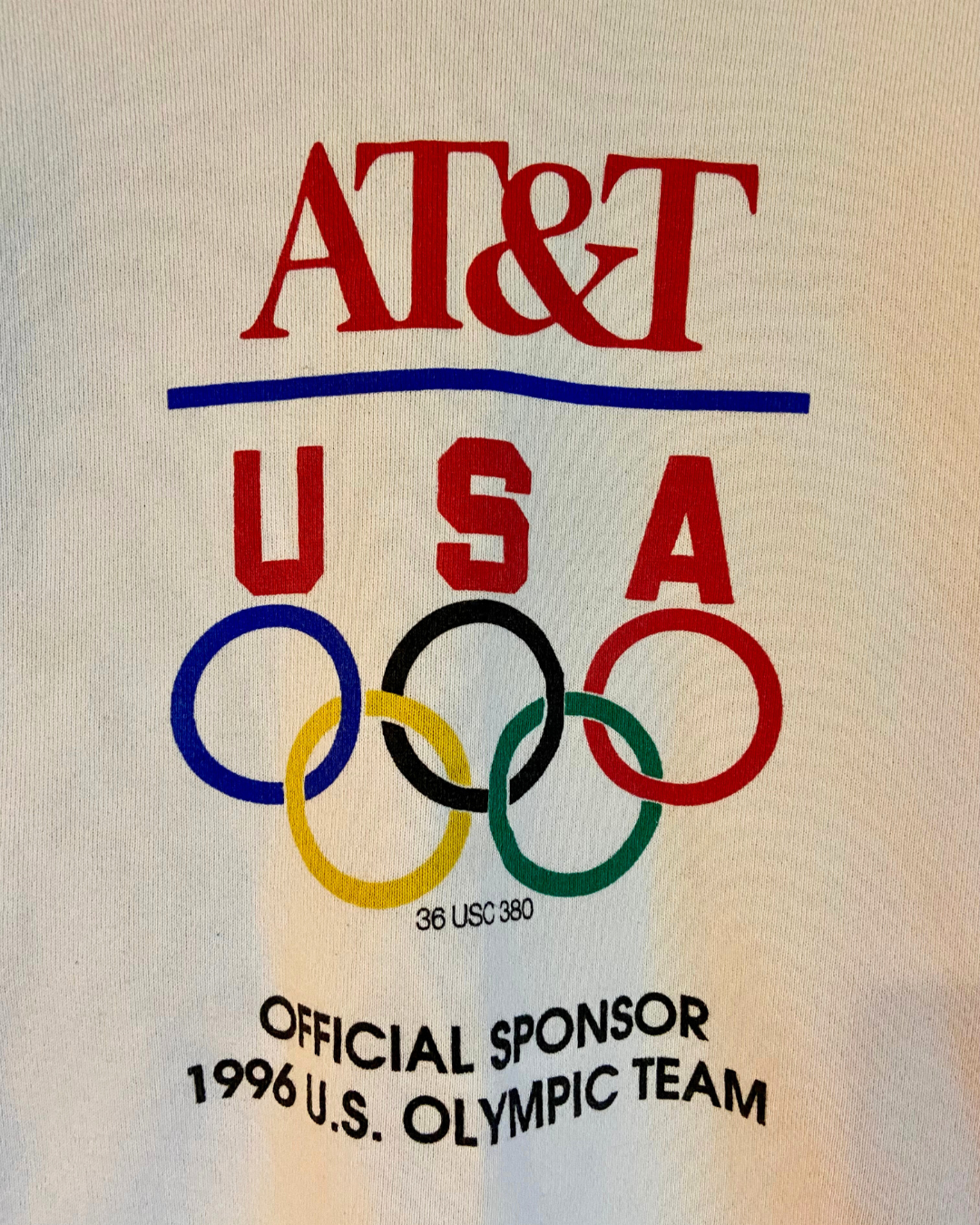 AT&T USA 1996 Olympics Crewneck Sweatshirt
