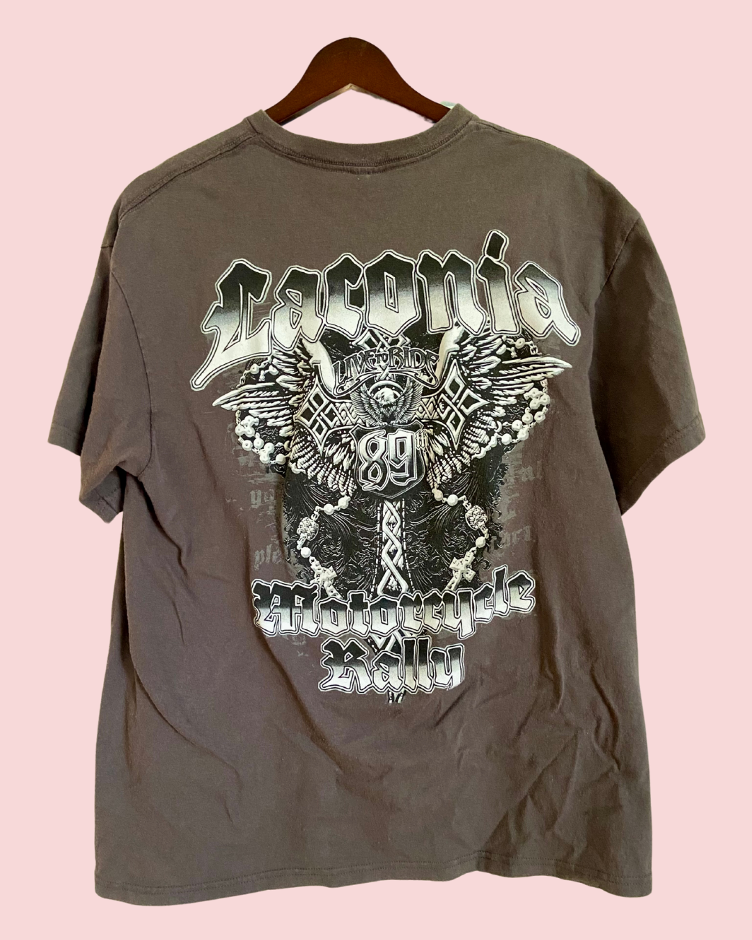2012 Laconia Bike Week #89 T-shirt
