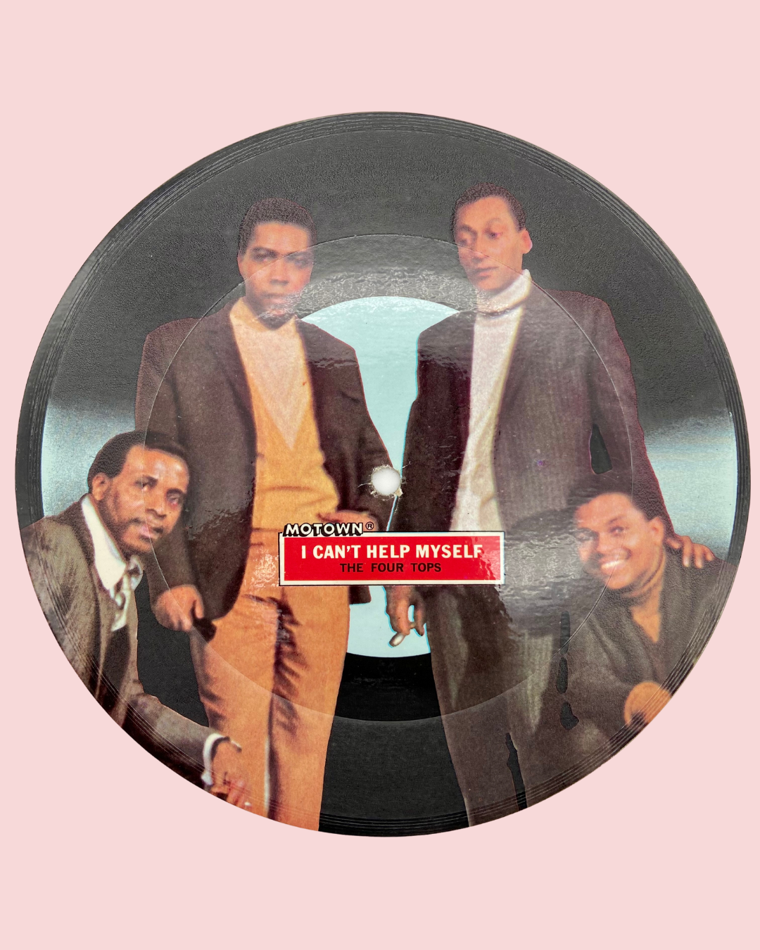 The Four Tops - I Can't Help Myself - Topps Chewing Gum Flexi Disc