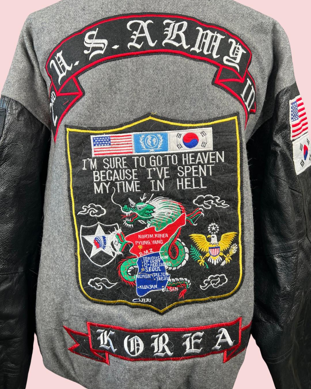Commemorative Korean War Letterman Jacket