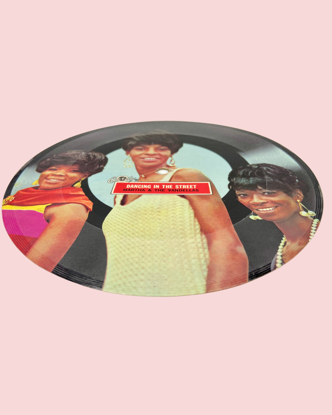 Martha & the Vandellas - Dancing in the Street - Topps Chewing Gum Flexi Disc