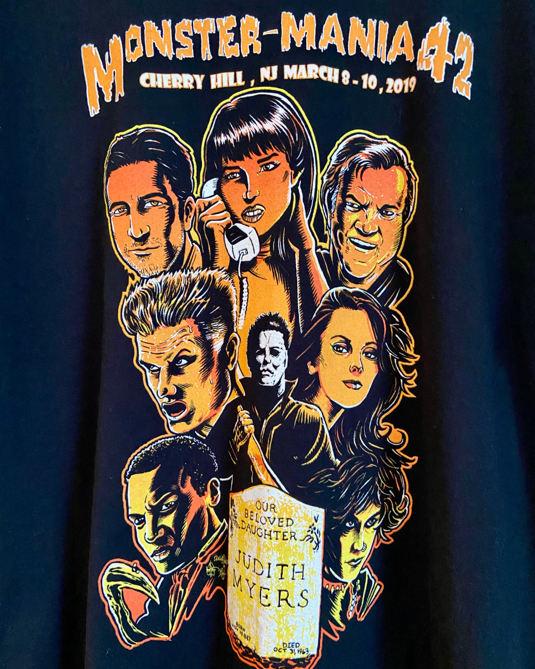 Monster Mania Con #42 T-Shirt