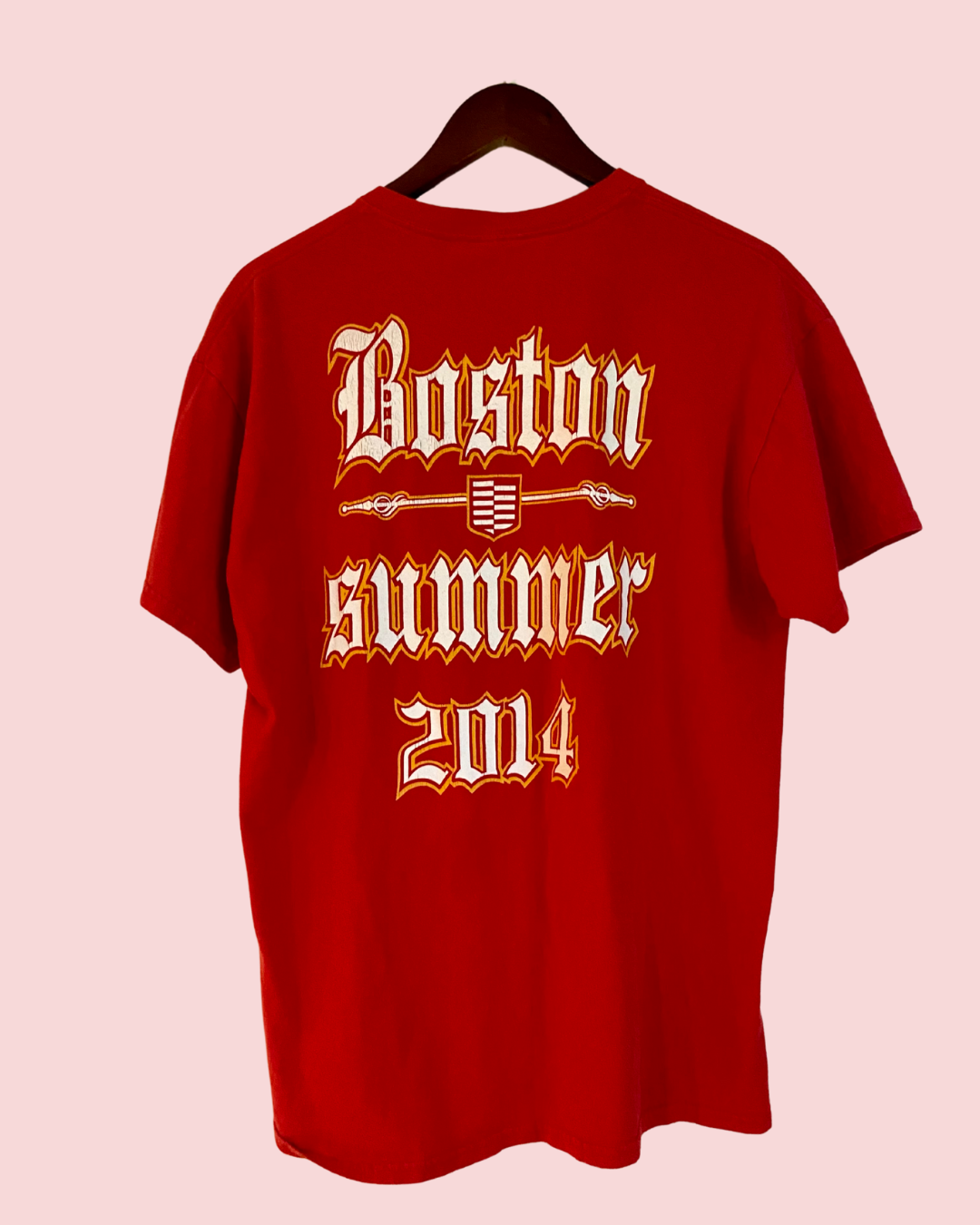 Mighty Mighty BossTones T-Shirt, Boston Summer 2014