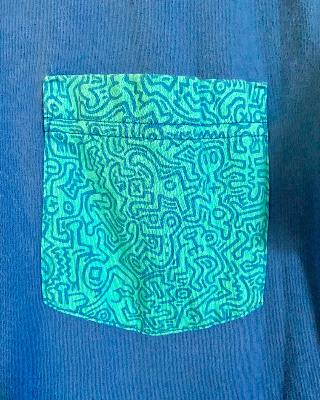Keith Haring x Uniqlo Pocket T-Shirt