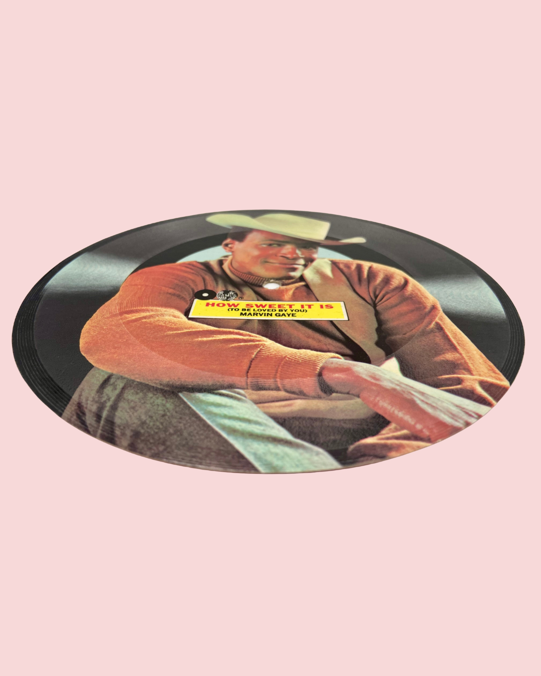 Marvin Gaye – How Sweet It Is (To Be Loved By You) Topps Chewing Gum Flexi Disc
