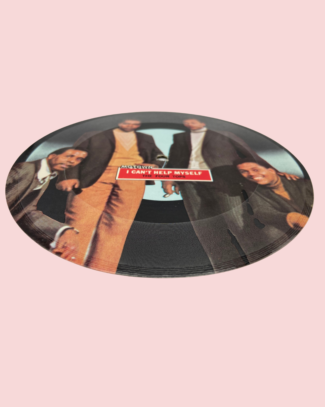 The Four Tops - I Can't Help Myself - Topps Chewing Gum Flexi Disc