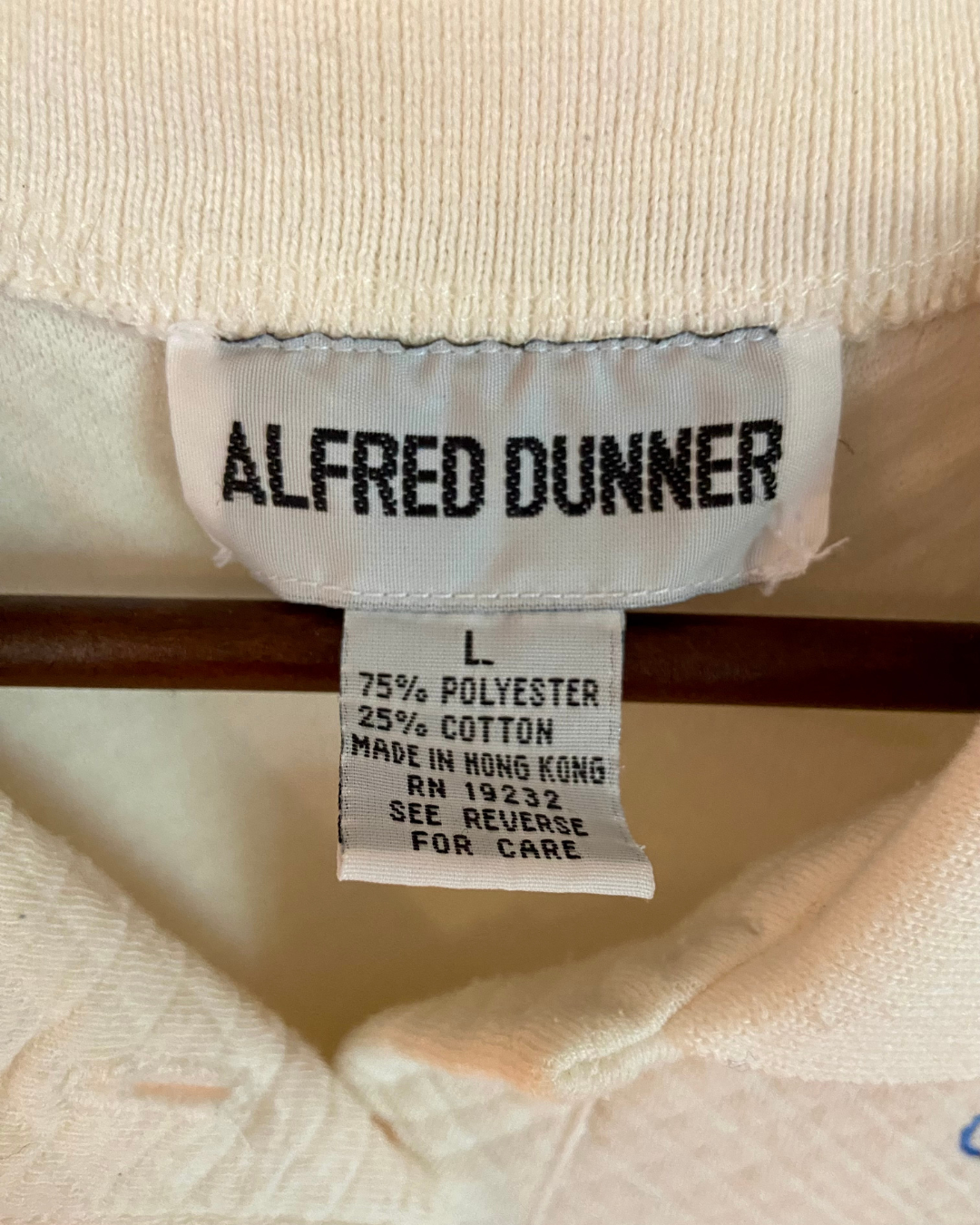 Alfred Dunner Floral Embroidered Polo Women's Top