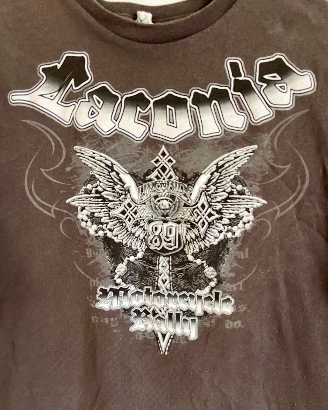 2012 Laconia Bike Week #89 T-shirt