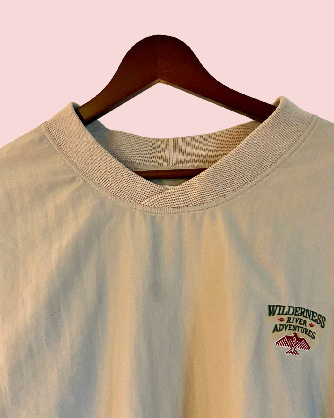 Vintage Wilderness River Adventures Pullover