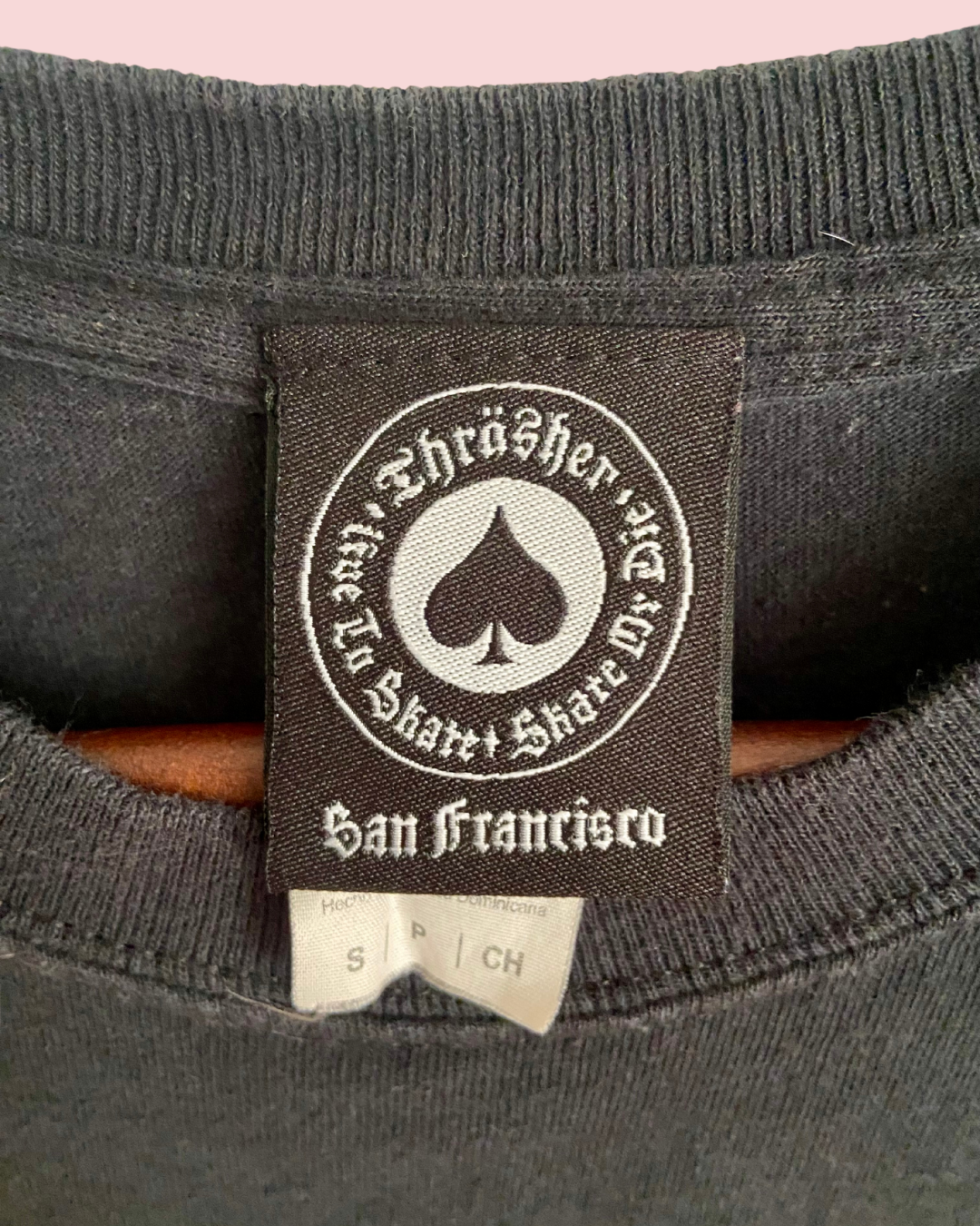 Thrasher Magazine Kanji Logo T-Shirt