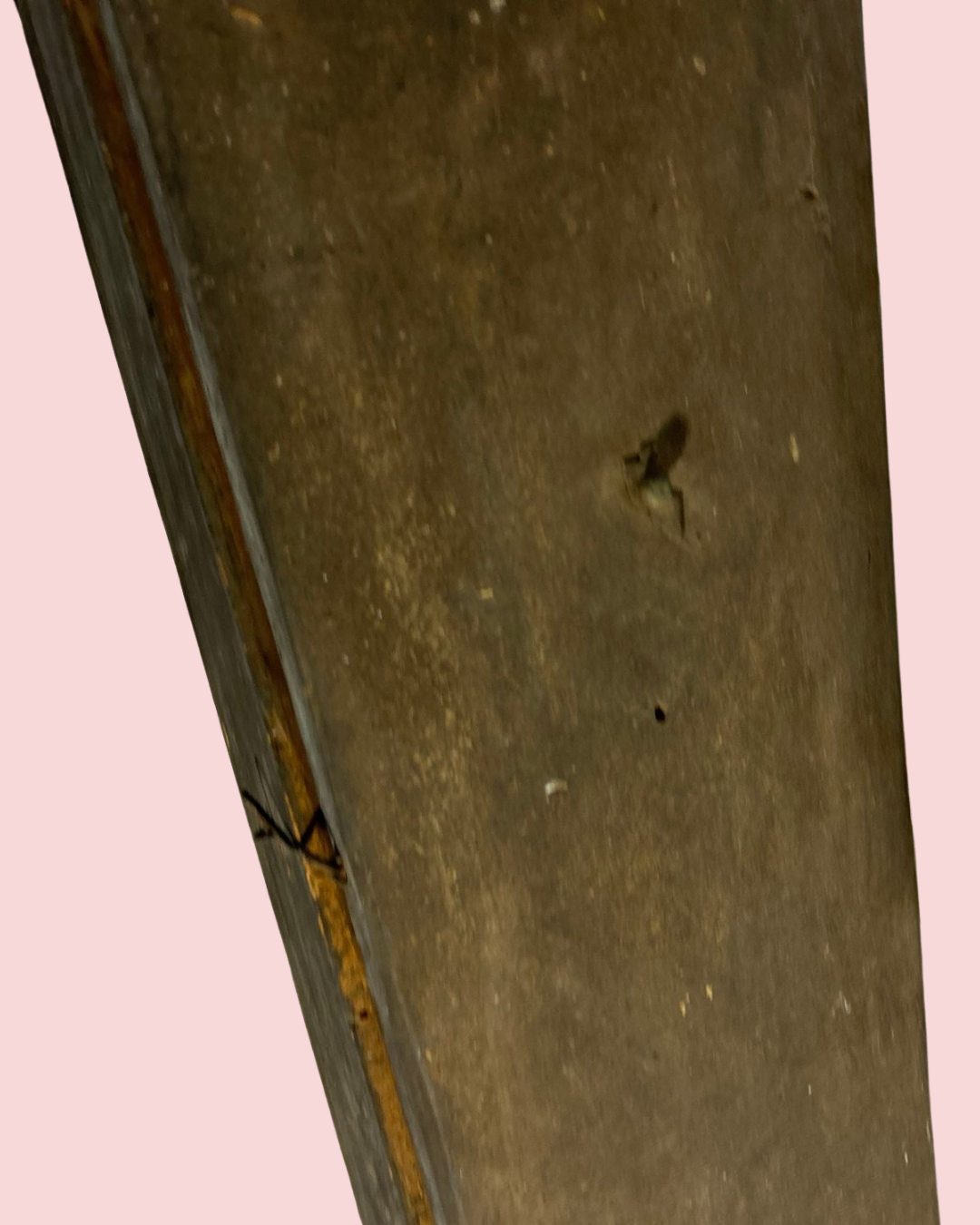 Antique Hand-Carved Small Coffin/Case