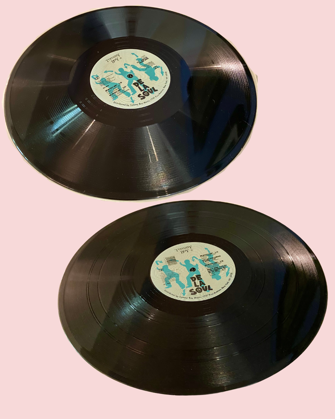 De La Soul "Me Myself and I" 3 Sided Pressing, Tommy Boy – TB 926