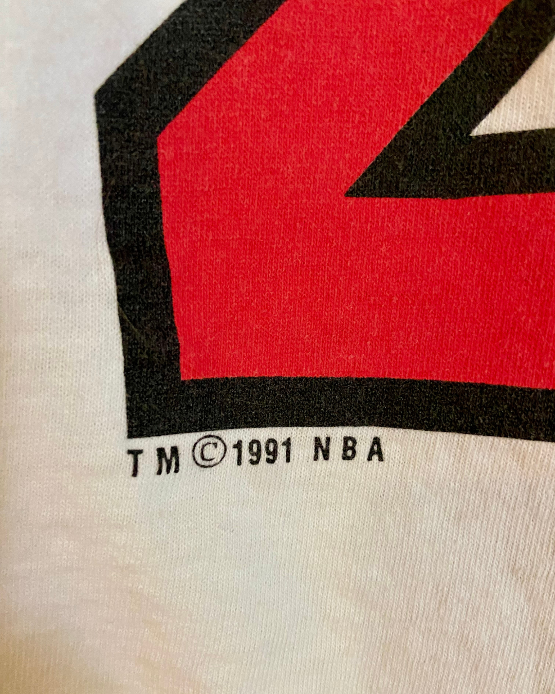 1991 Chicago Bulls #23 Michael Jordan Jersey