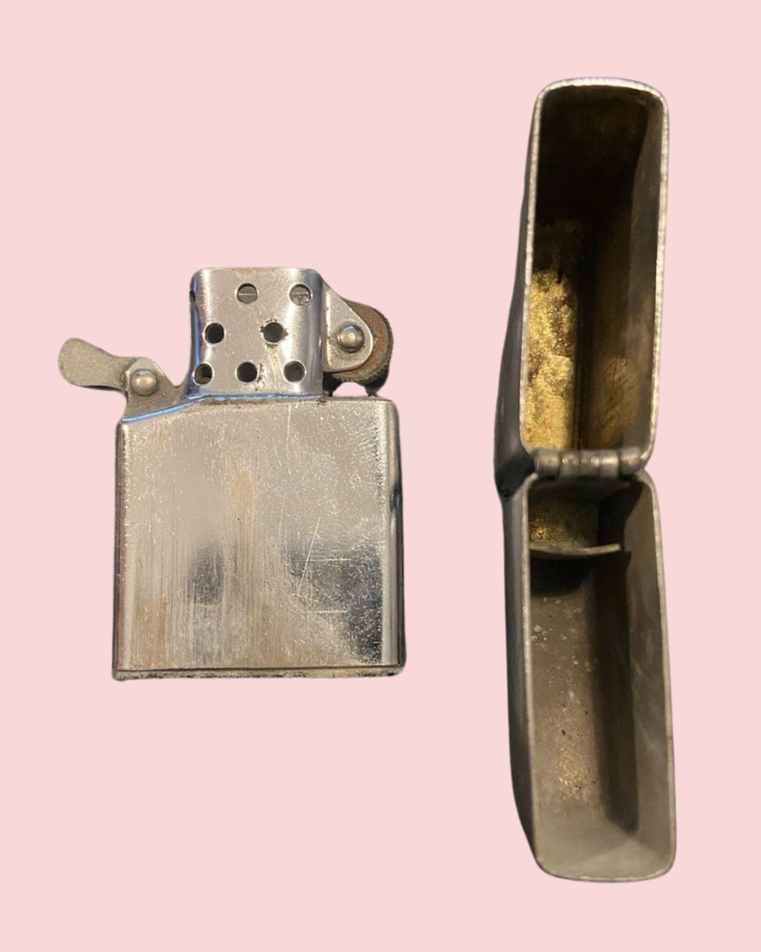 Vietnam War Zippo - Tan Son Nhut Airmens Open Mess 1967