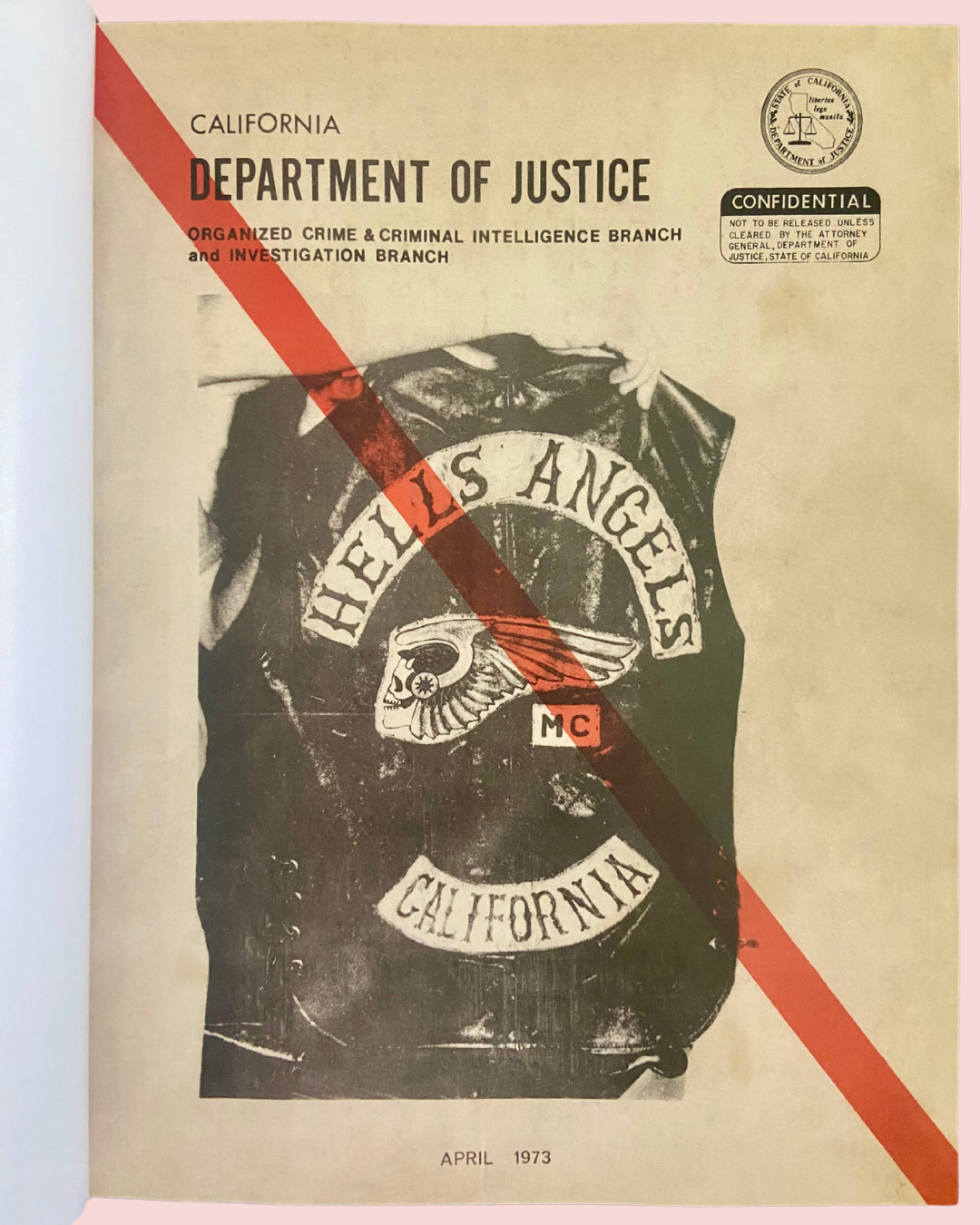Outlaw Archive Book - Confidential - California FBI Casebook