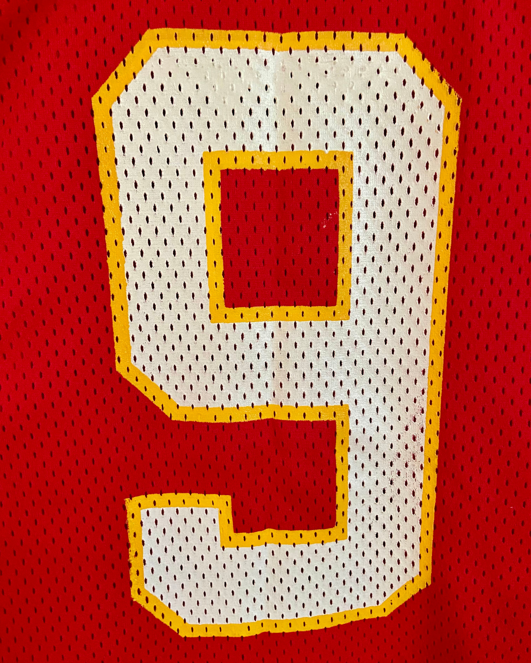 Vintage 80's Kansas City Chiefs #9 Jersey