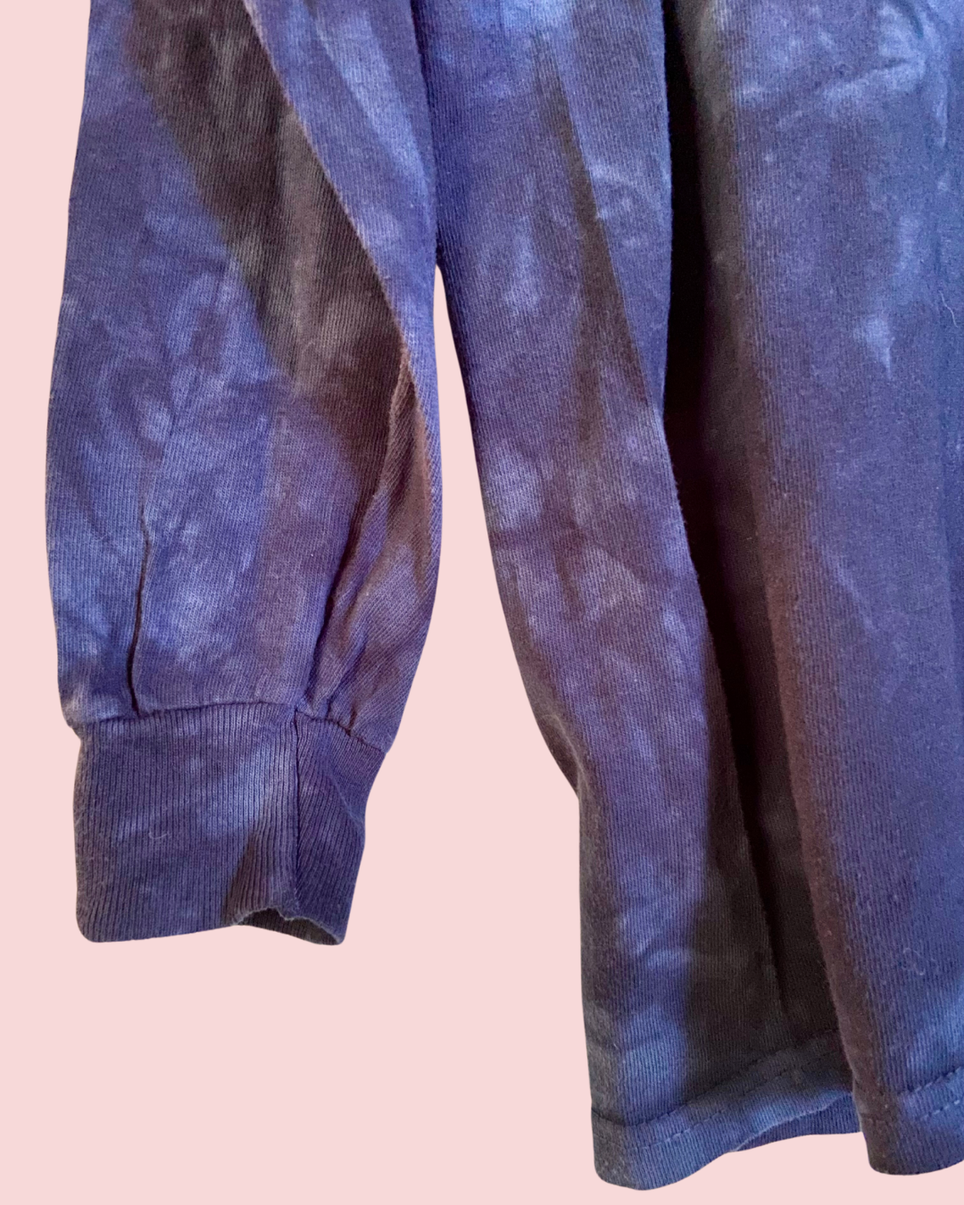 Painted Horse Tie Dye Long Sleeve T-Shirt