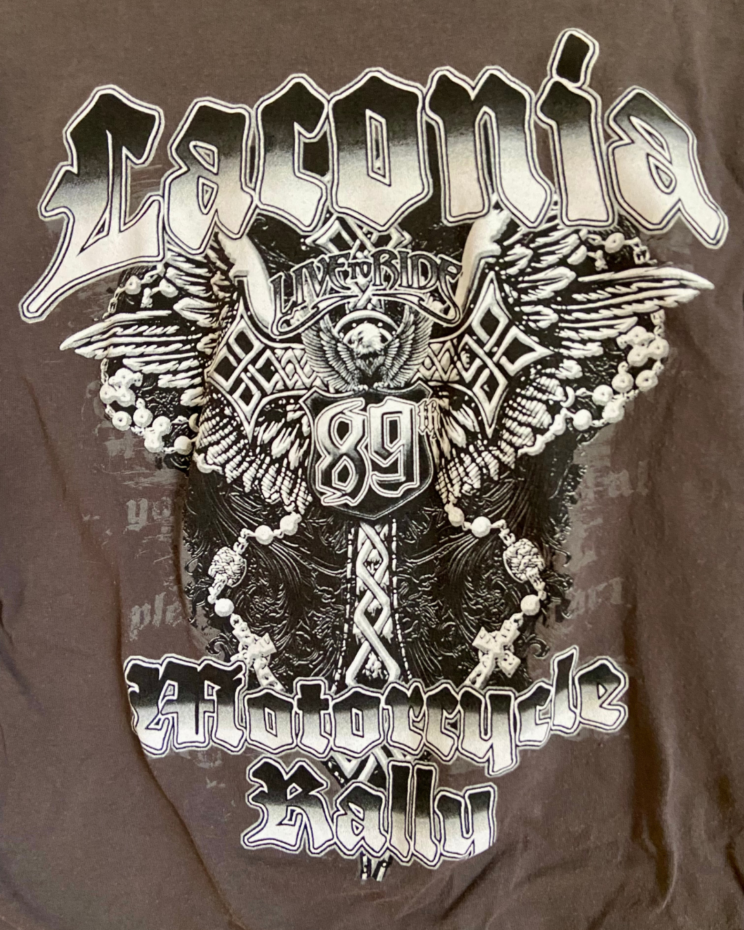 2012 Laconia Bike Week #89 T-shirt
