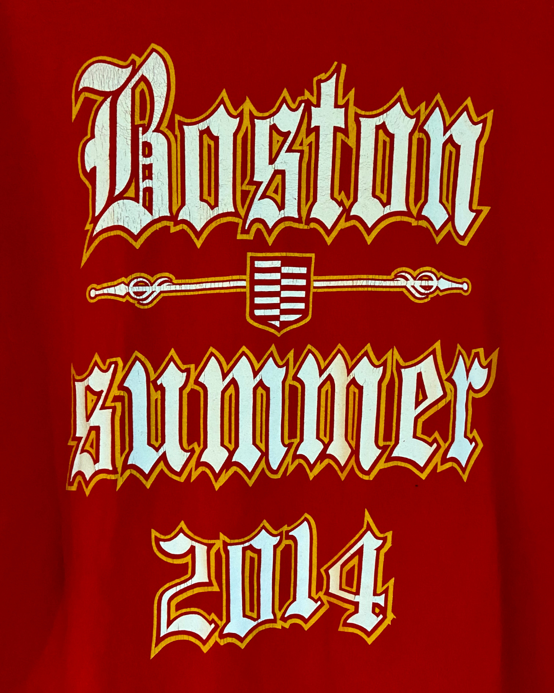 Mighty Mighty BossTones T-Shirt, Boston Summer 2014