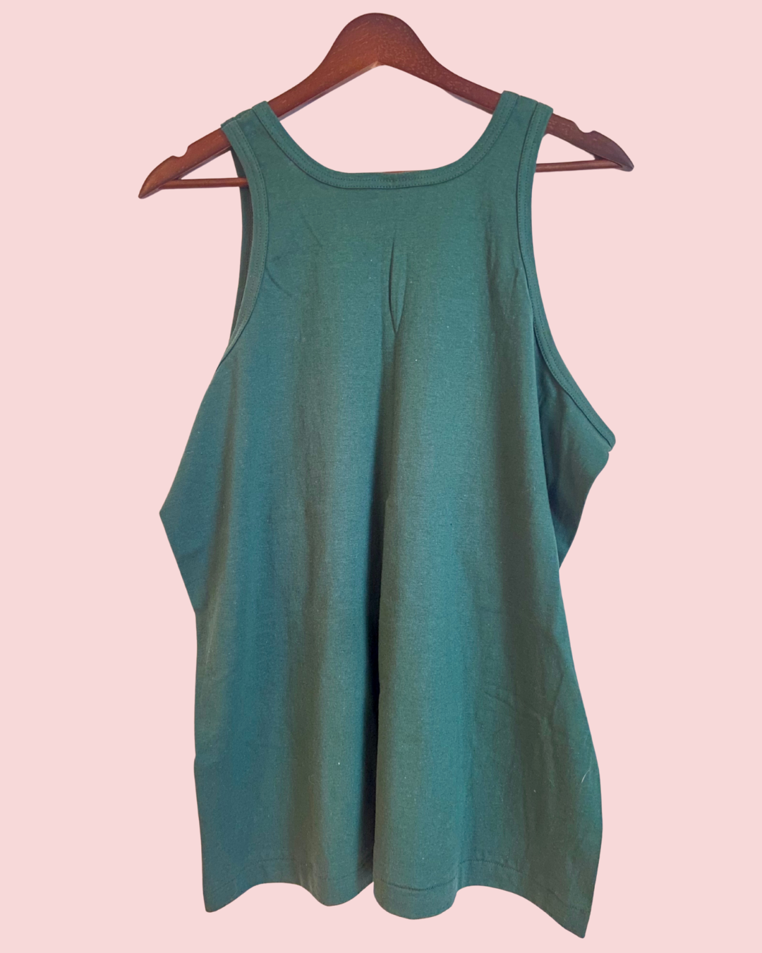 Colorado State Rams Dark Green Graphic Tank Top