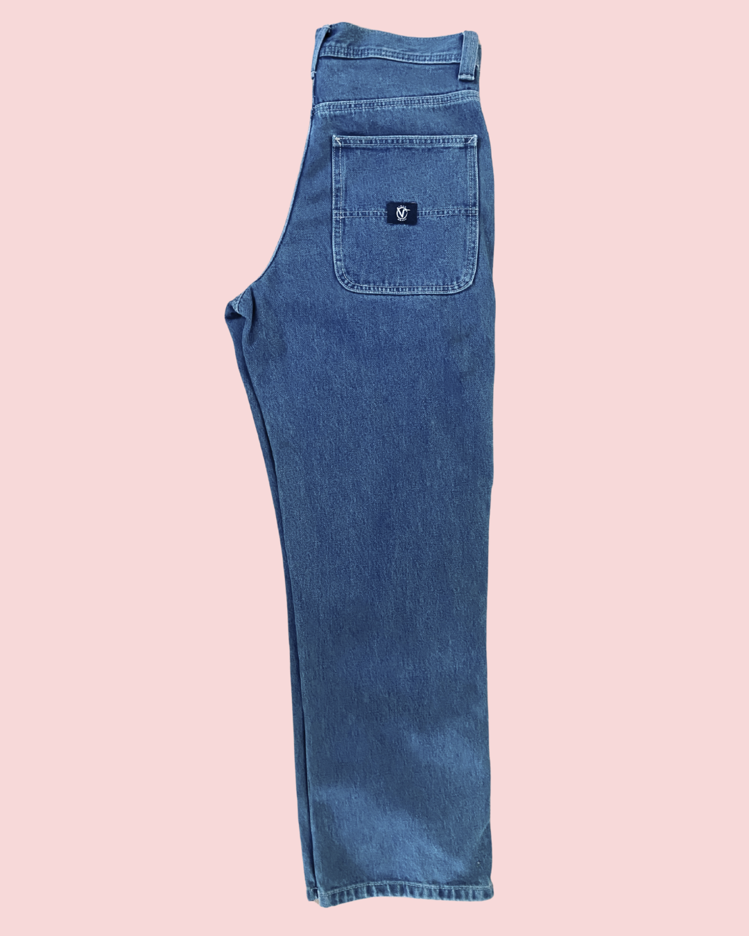 Double-knee Loose Fit Vans x Rowan Jeans