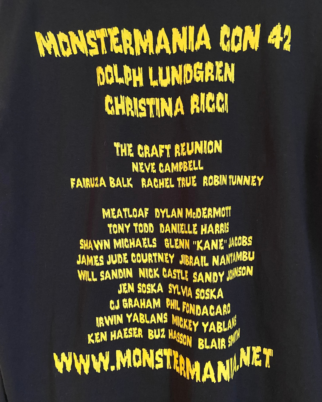 Monster Mania Con #42 T-Shirt