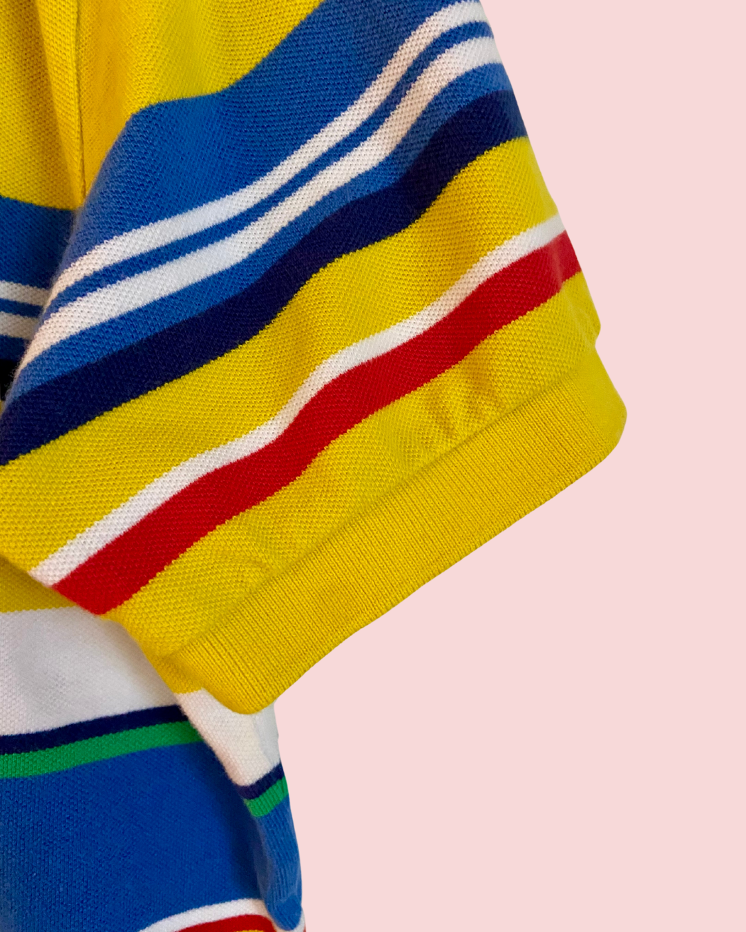 Polo by Ralph Lauren Men's Striped Collard Shirt